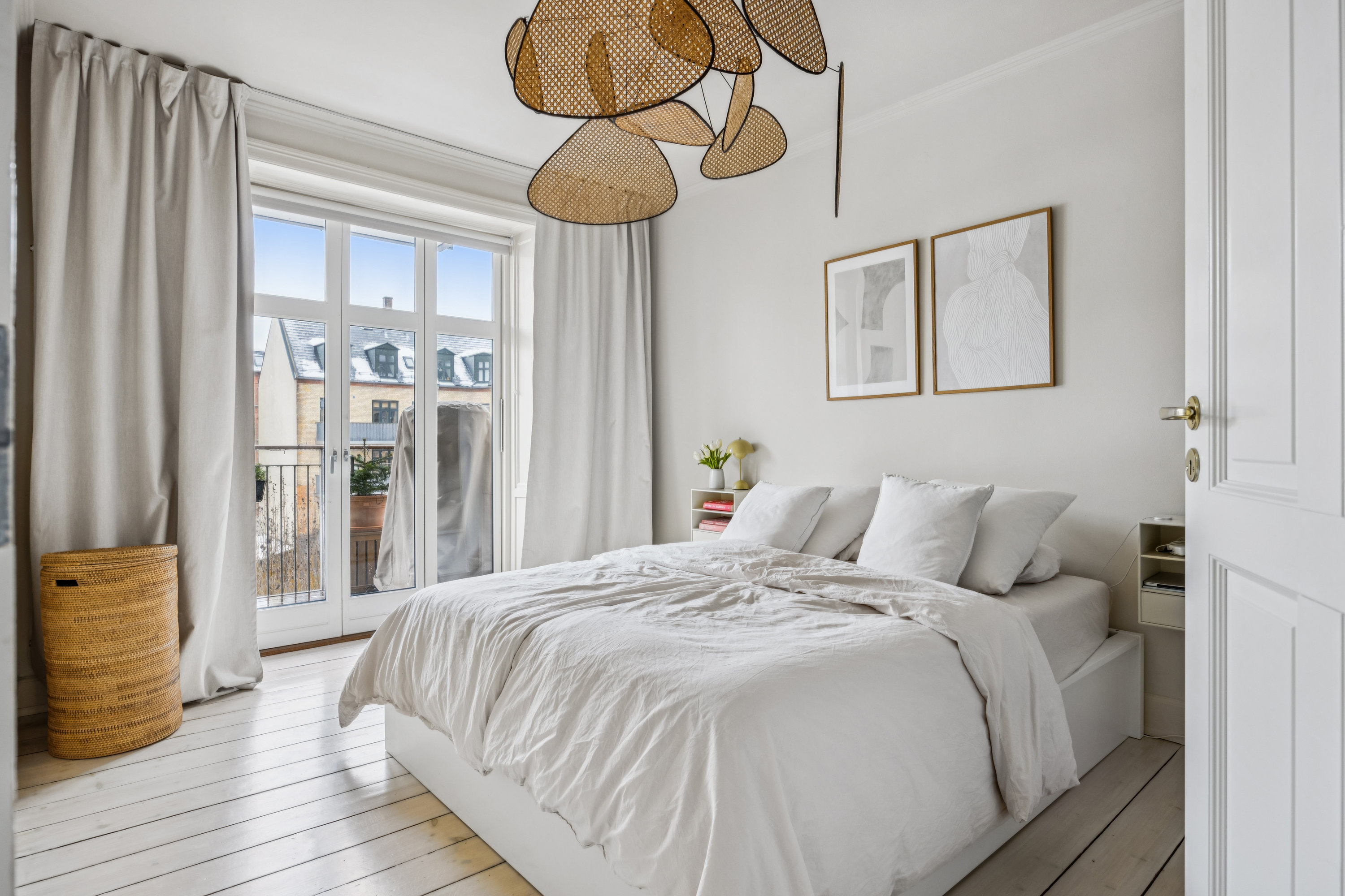 Fremhævet værelse billede i fuldskærmstilstand. Billede af Langelandsvej 51, 2. th., 2000 Frederiksberg