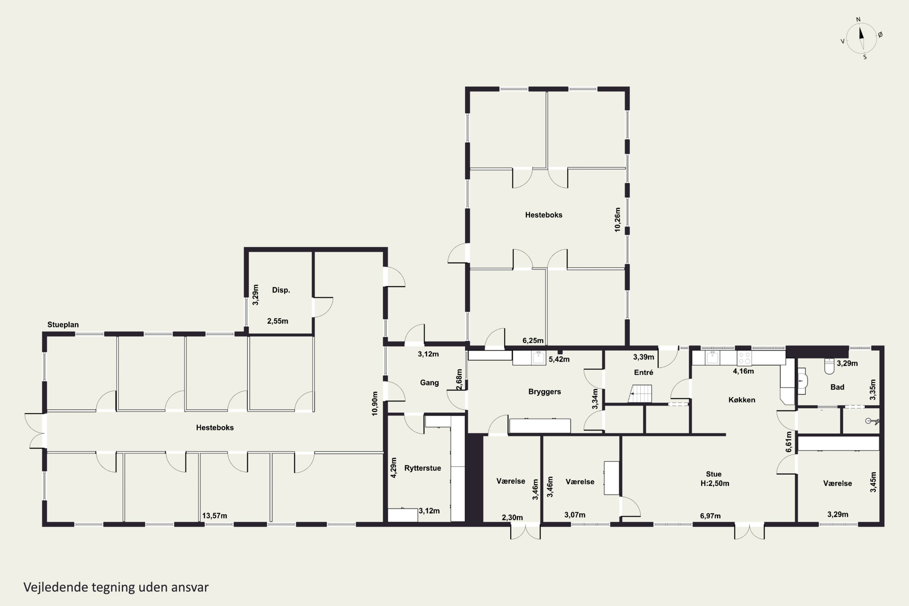 Plantegninger billede af Istebjergvej 39, 4400 Kalundborg