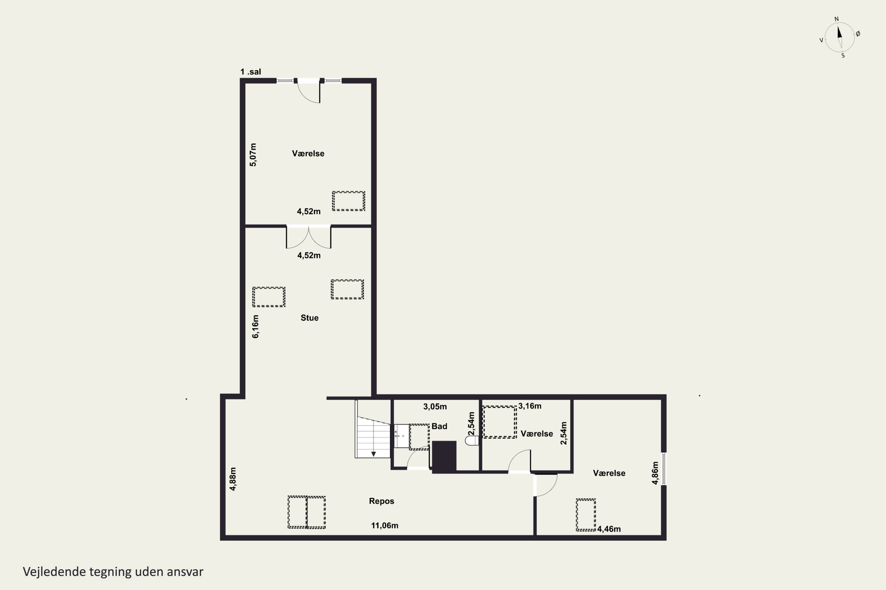 Plantegninger billede af Istebjergvej 39, 4400 Kalundborg
