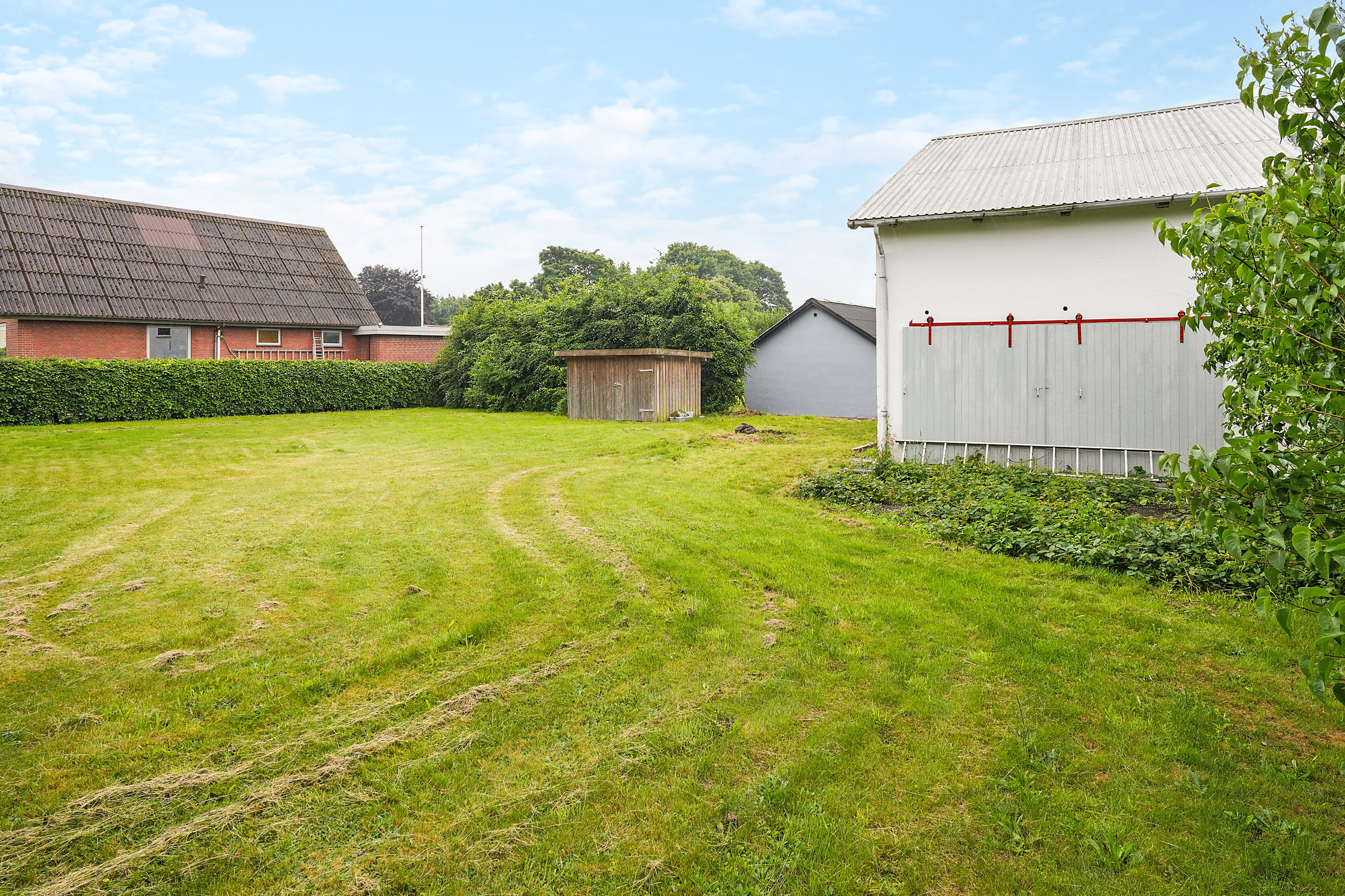 Fremhævet  billede i fuldskærmstilstand. Billede af Tværgade 6, Skrydstrup, 6500 Vojens