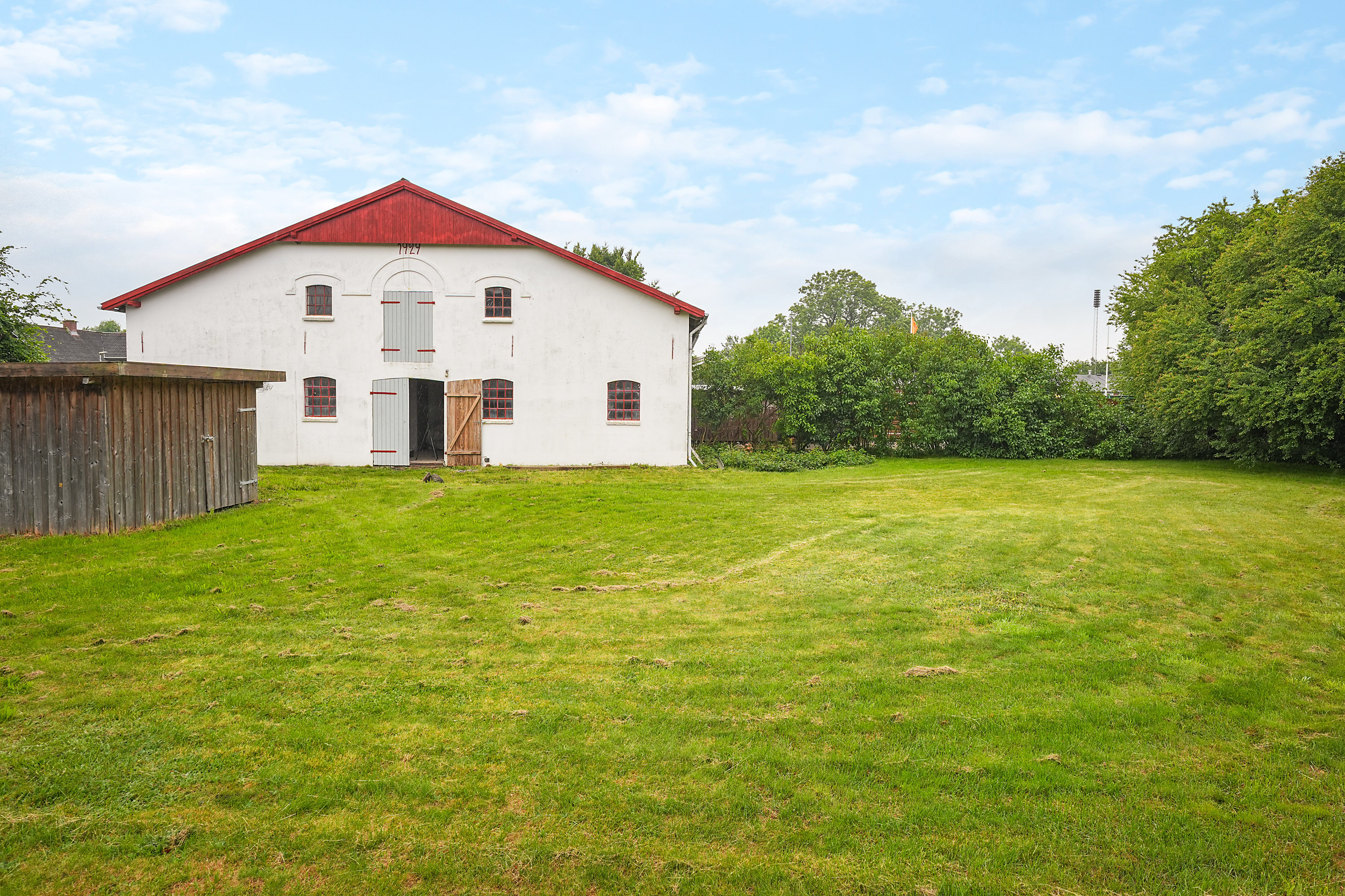 Fremhævet  billede i fuldskærmstilstand. Billede af Tværgade 6, Skrydstrup, 6500 Vojens