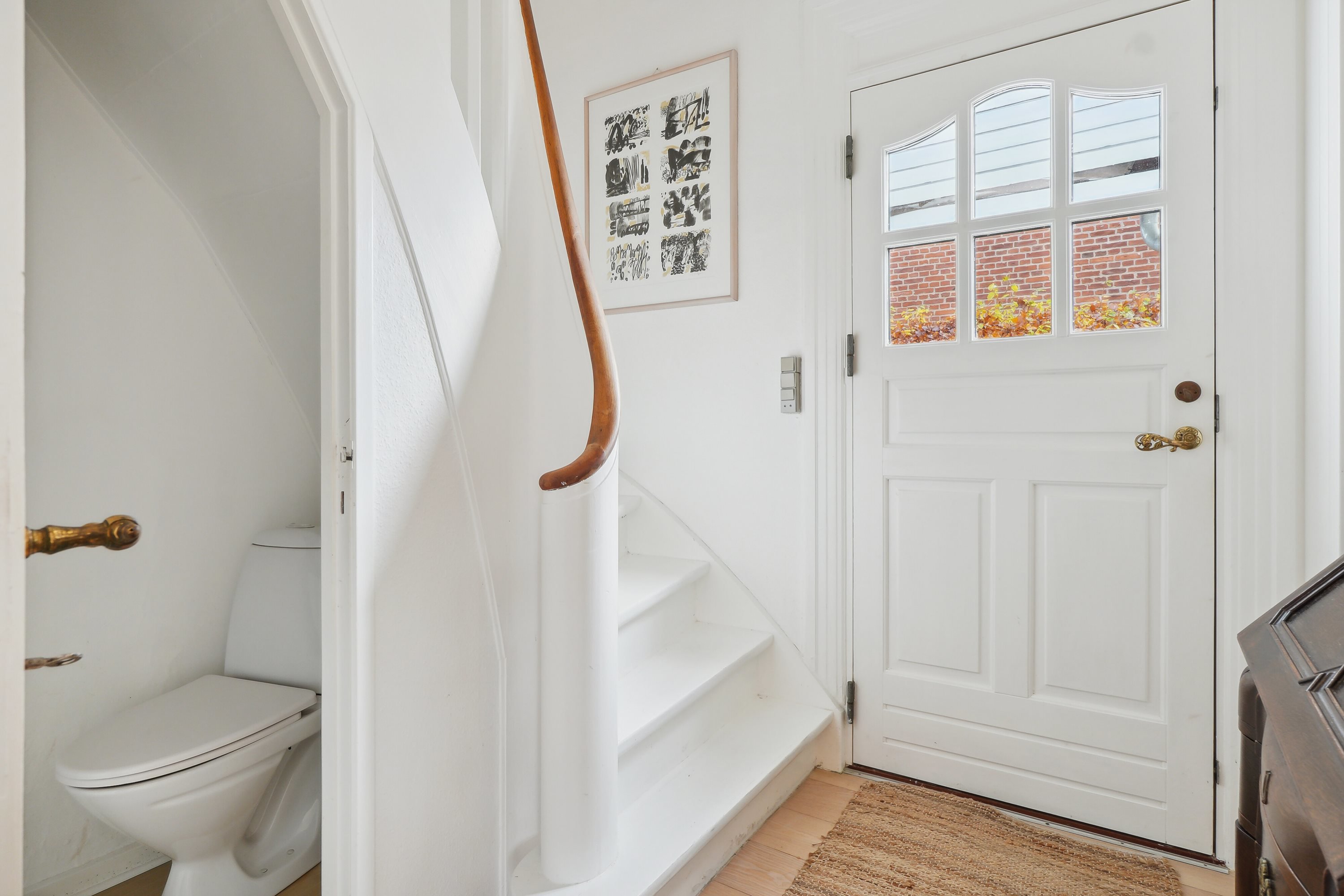 Fremhævet gang billede i fuldskærmstilstand. Billede af Gammel Løkkensvej 8, 9800 Hjørring