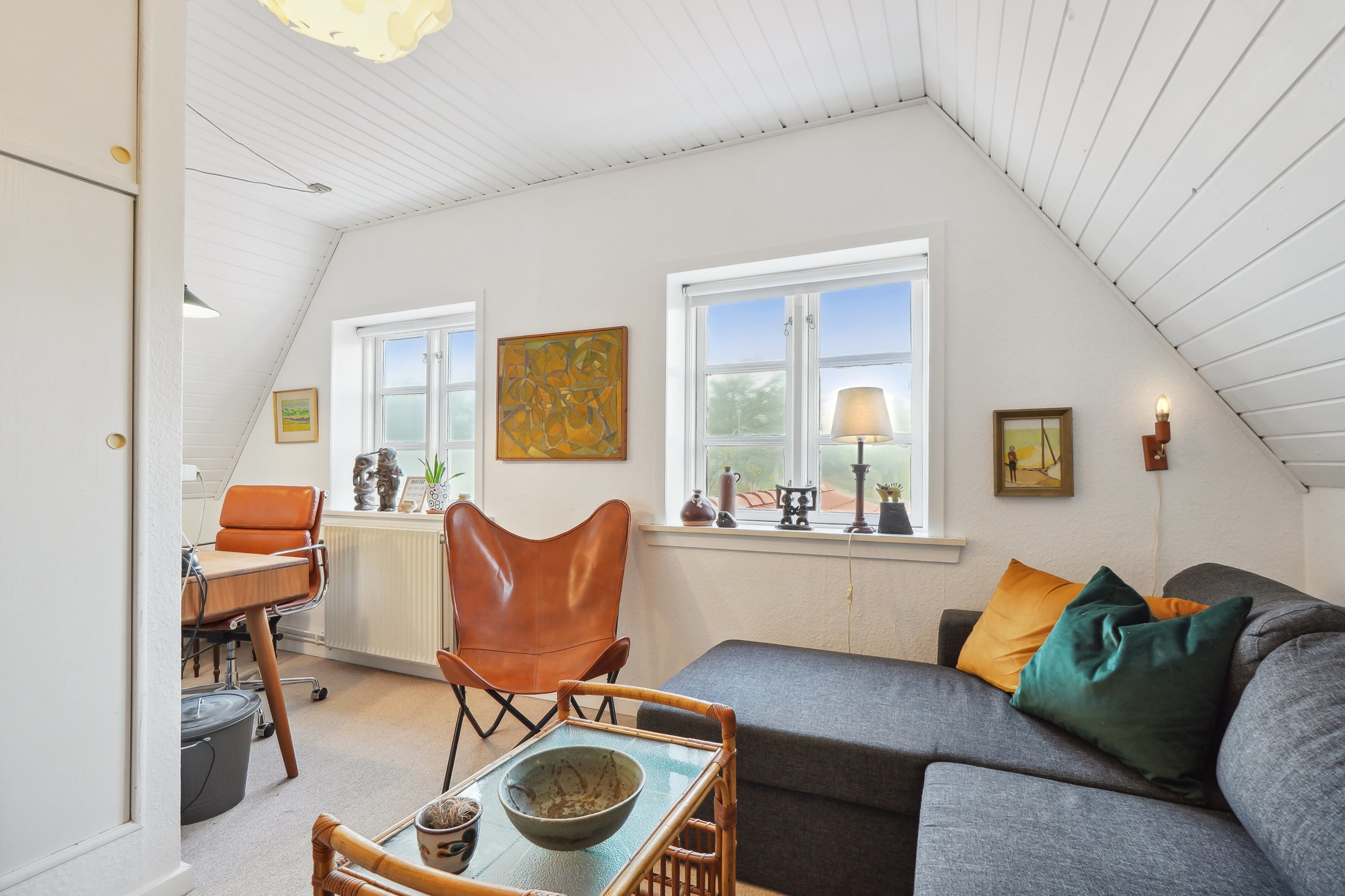 Fremhævet værelse billede i fuldskærmstilstand. Billede af Gammel Løkkensvej 8, 9800 Hjørring