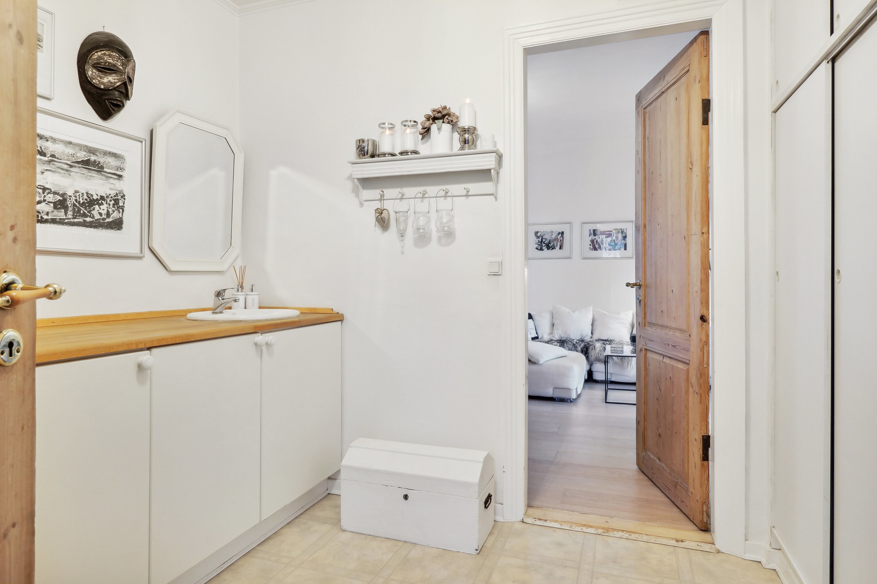 Fremhævet gang billede i fuldskærmstilstand. Billede af Gammel Løkkensvej 8, 9800 Hjørring