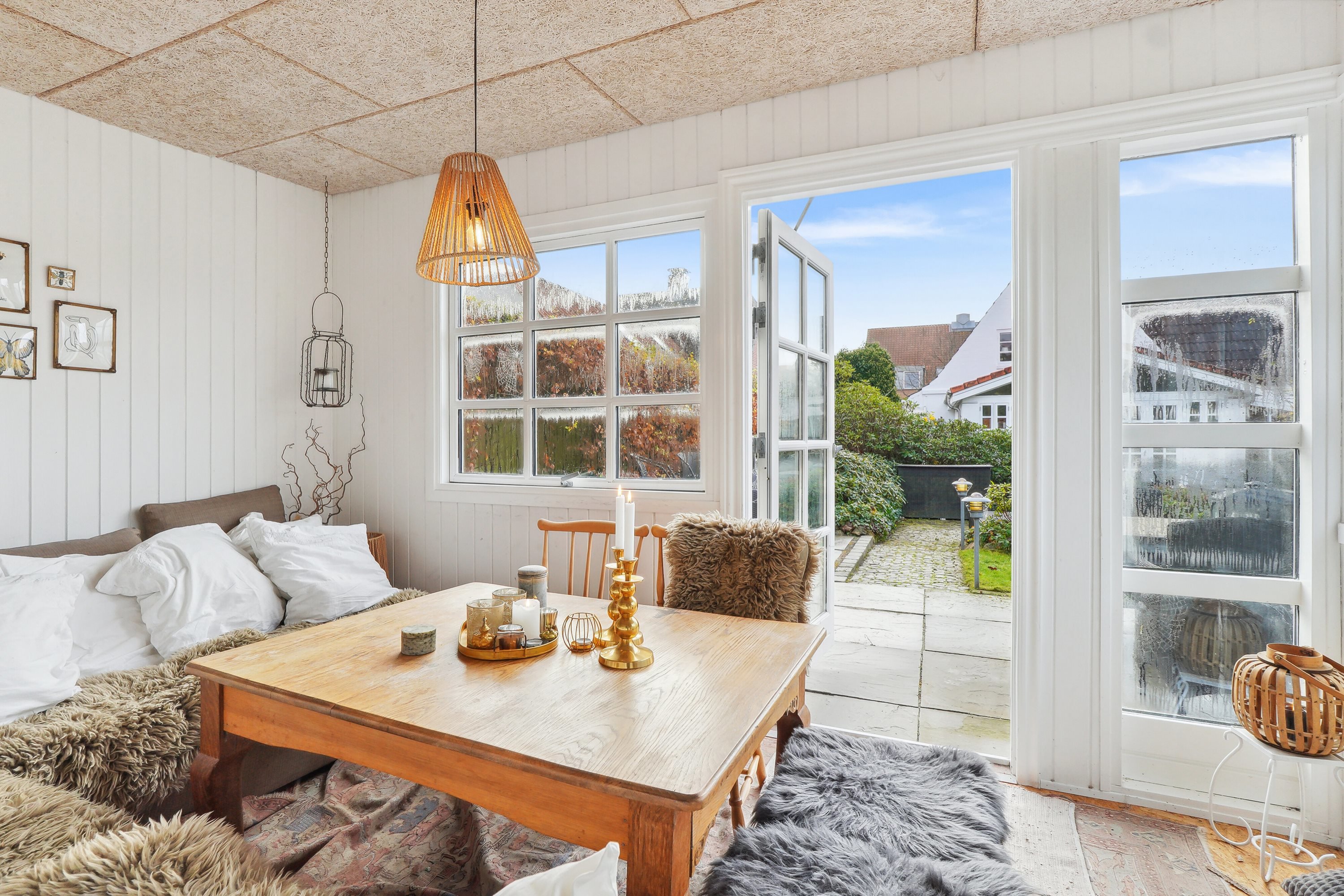 Fremhævet havehus billede i fuldskærmstilstand. Billede af Gammel Løkkensvej 8, 9800 Hjørring