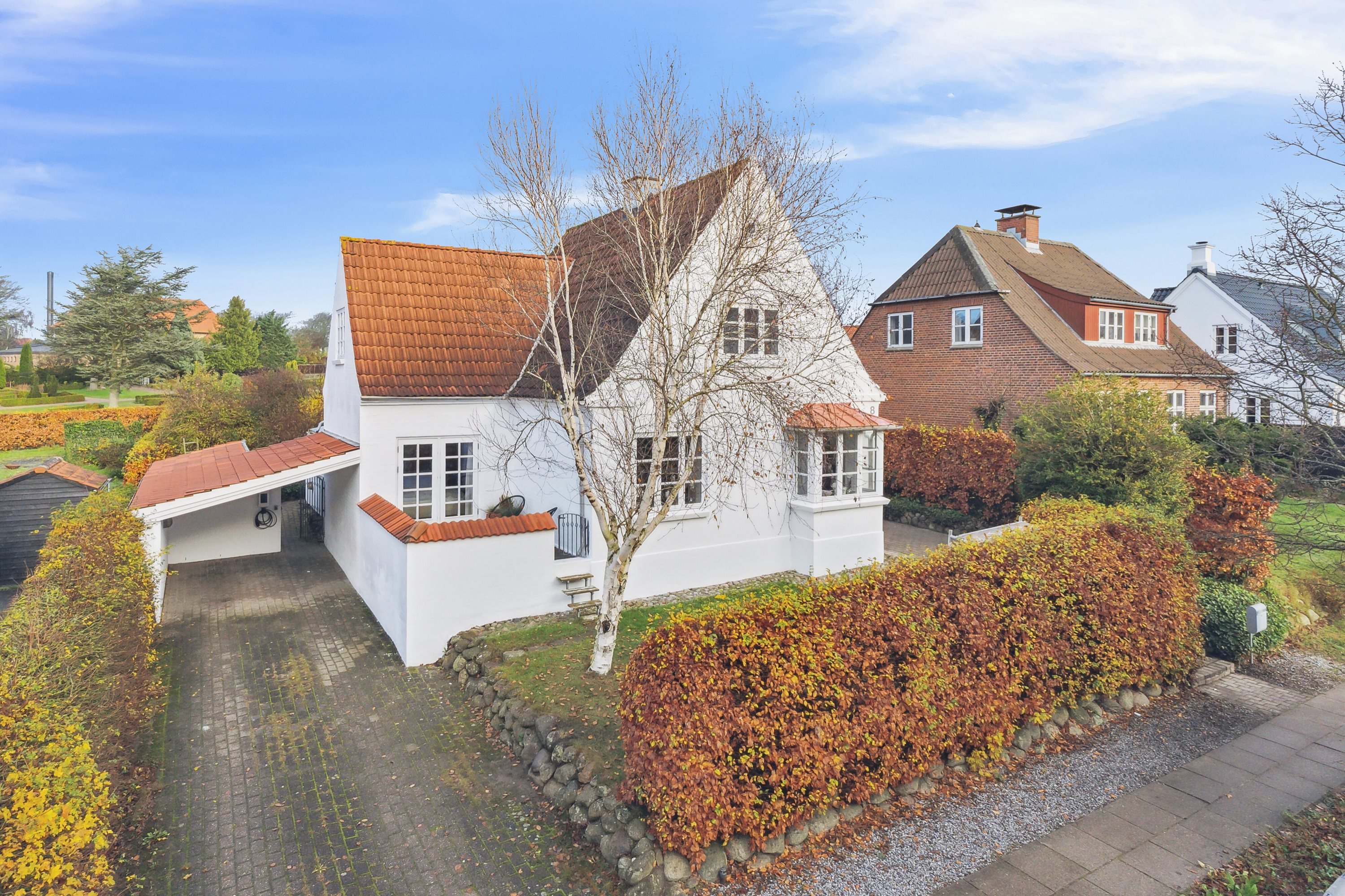 Villa: Ejendommen på Gammel Løkkensvej 8, 9800 Hjørring