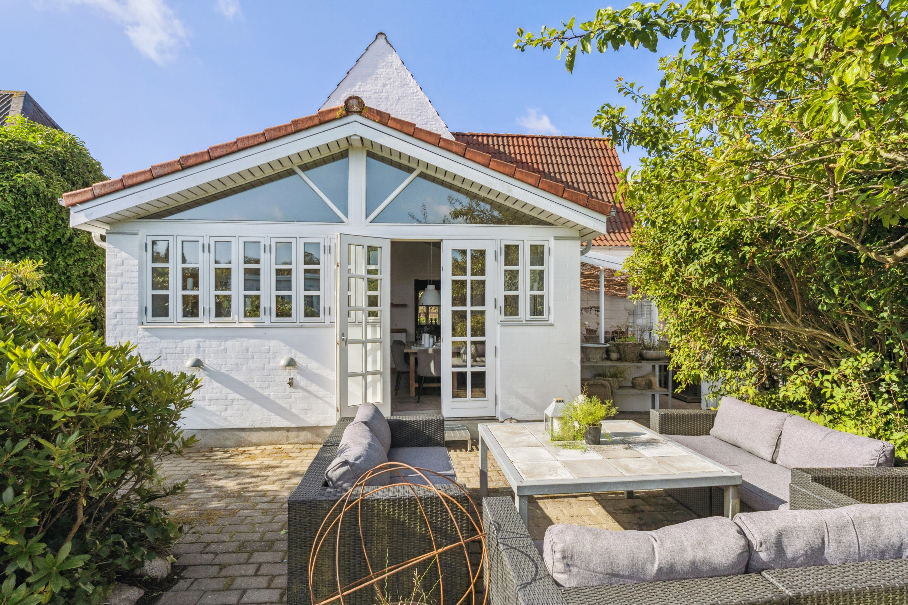 Fremhævet havehus billede i fuldskærmstilstand. Billede af Gammel Løkkensvej 8, 9800 Hjørring