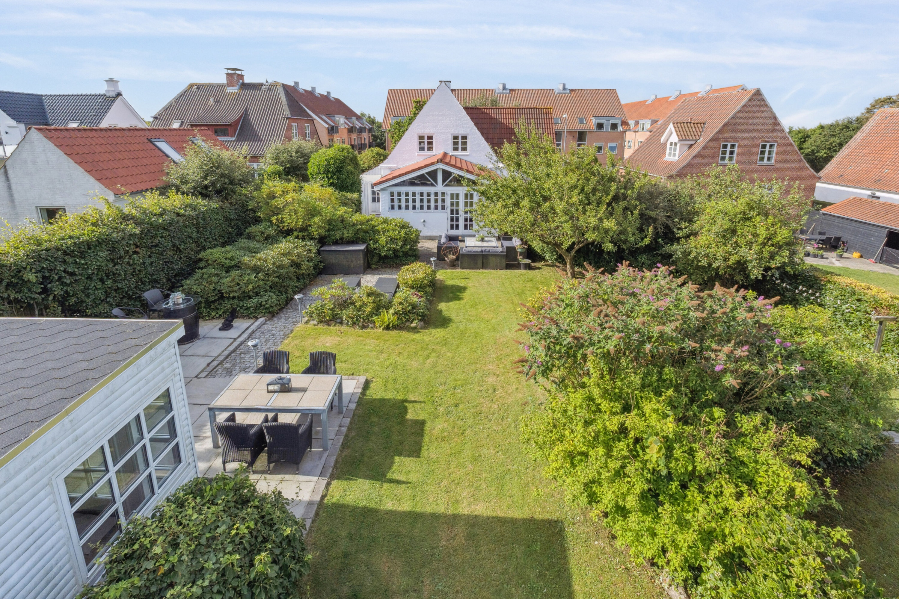 Fremhævet set oppe fra billede i fuldskærmstilstand. Billede af Gammel Løkkensvej 8, 9800 Hjørring