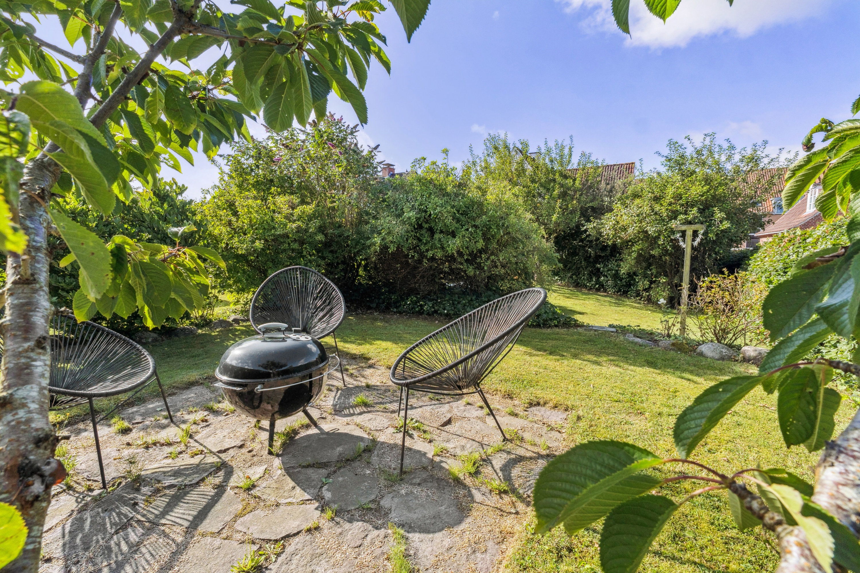 Fremhævet terrasse billede i fuldskærmstilstand. Billede af Gammel Løkkensvej 8, 9800 Hjørring