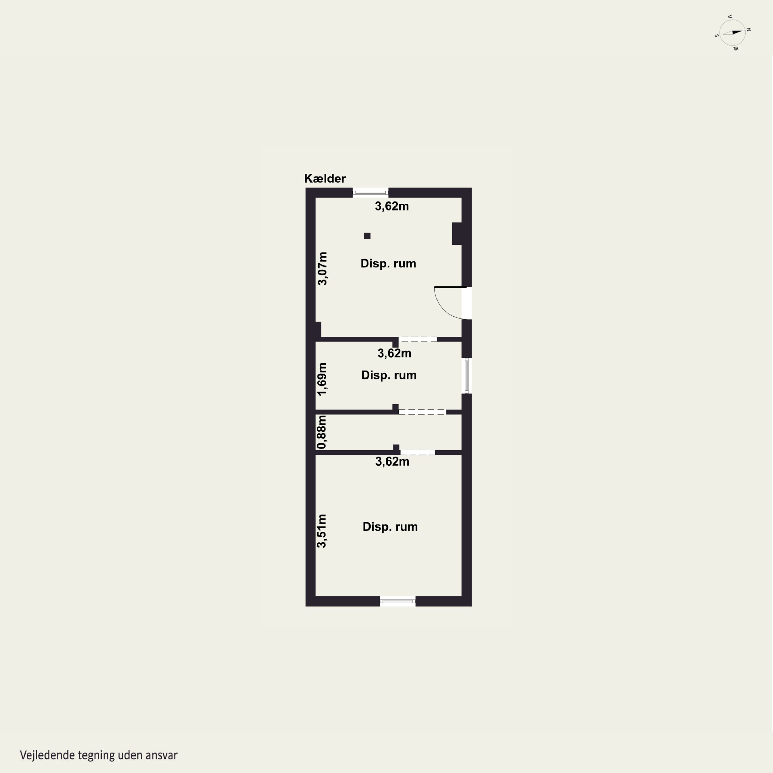 Plantegninger billede af Hellig Andersvej 12, 4200 Slagelse
