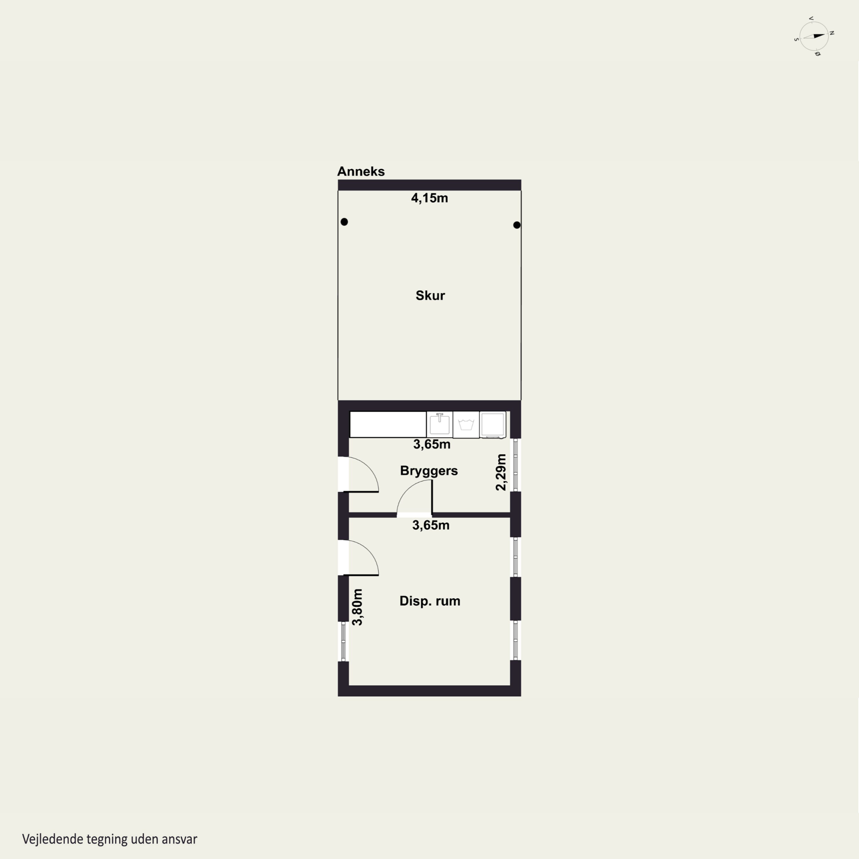 Plantegninger billede af Hellig Andersvej 12, 4200 Slagelse