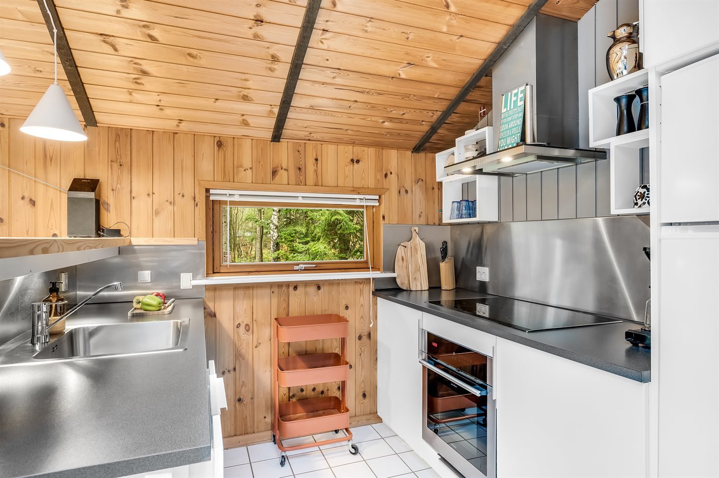 Fremhævet  billede i fuldskærmstilstand. Billede af Alrum 29, Stadil, 6980 Tim