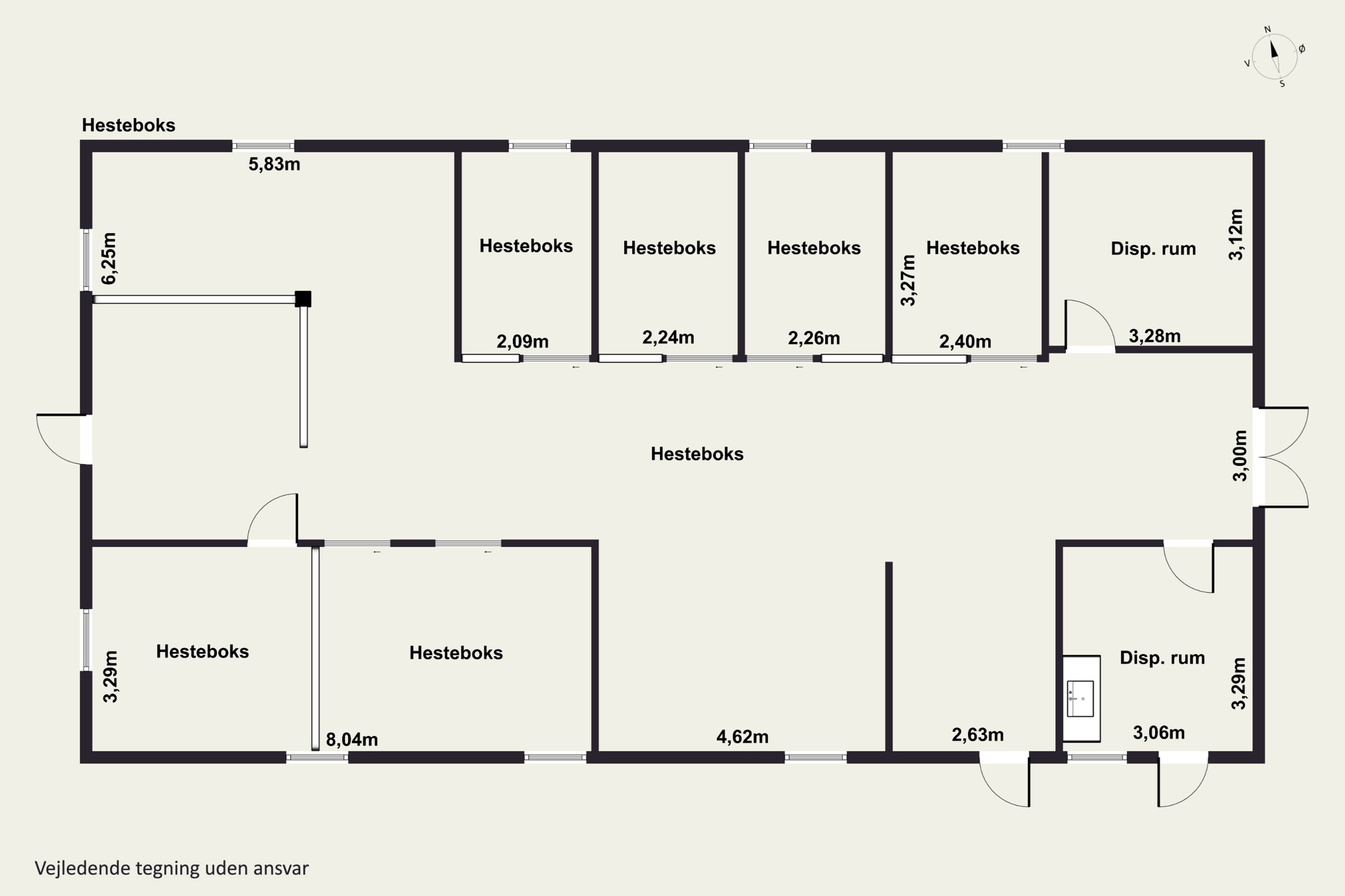 Plantegninger billede af Stårbyvej 13, 4735 Mern