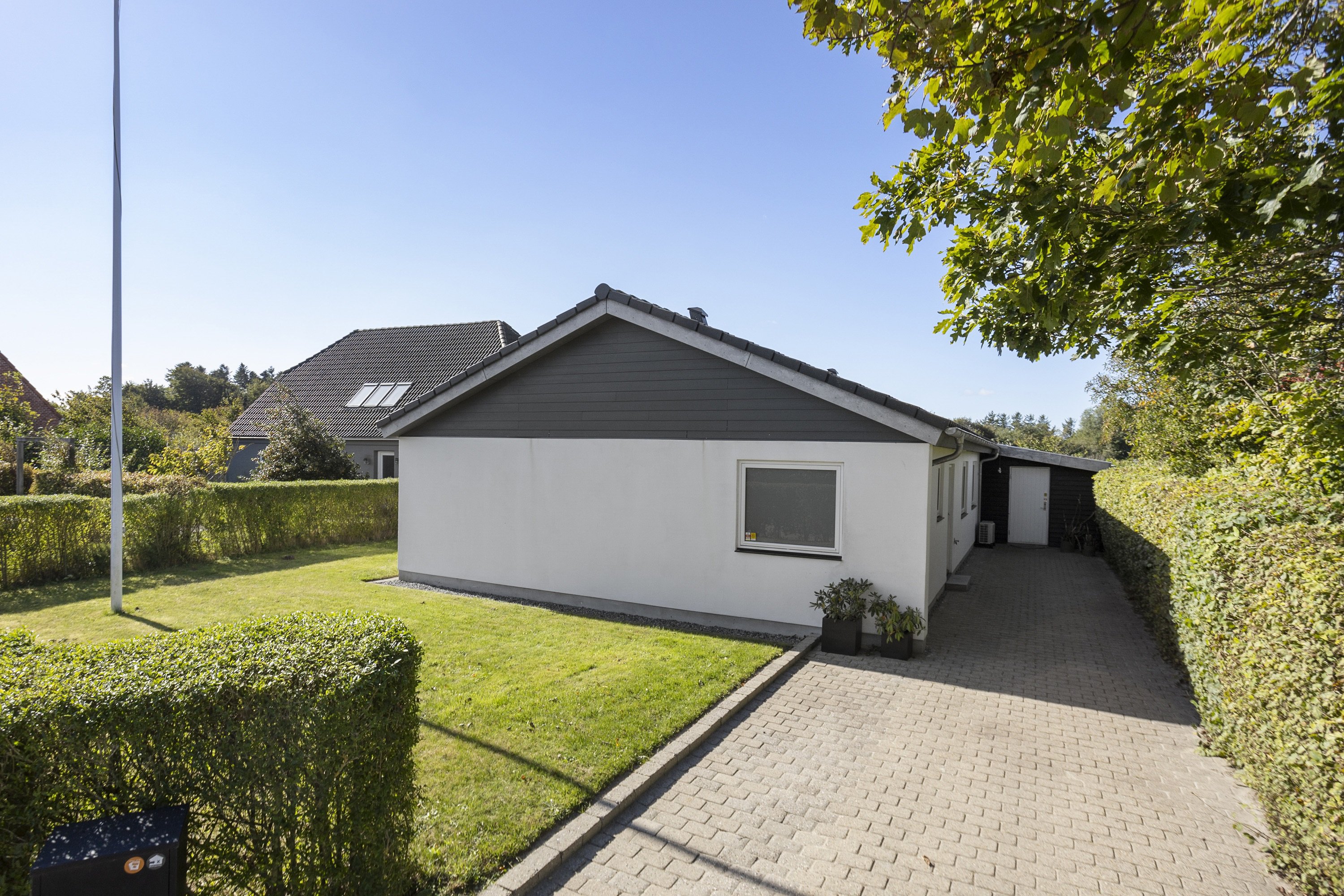 Fremhævet ejendommen billede i fuldskærmstilstand. Billede af Engvej 9, 9800 Hjørring