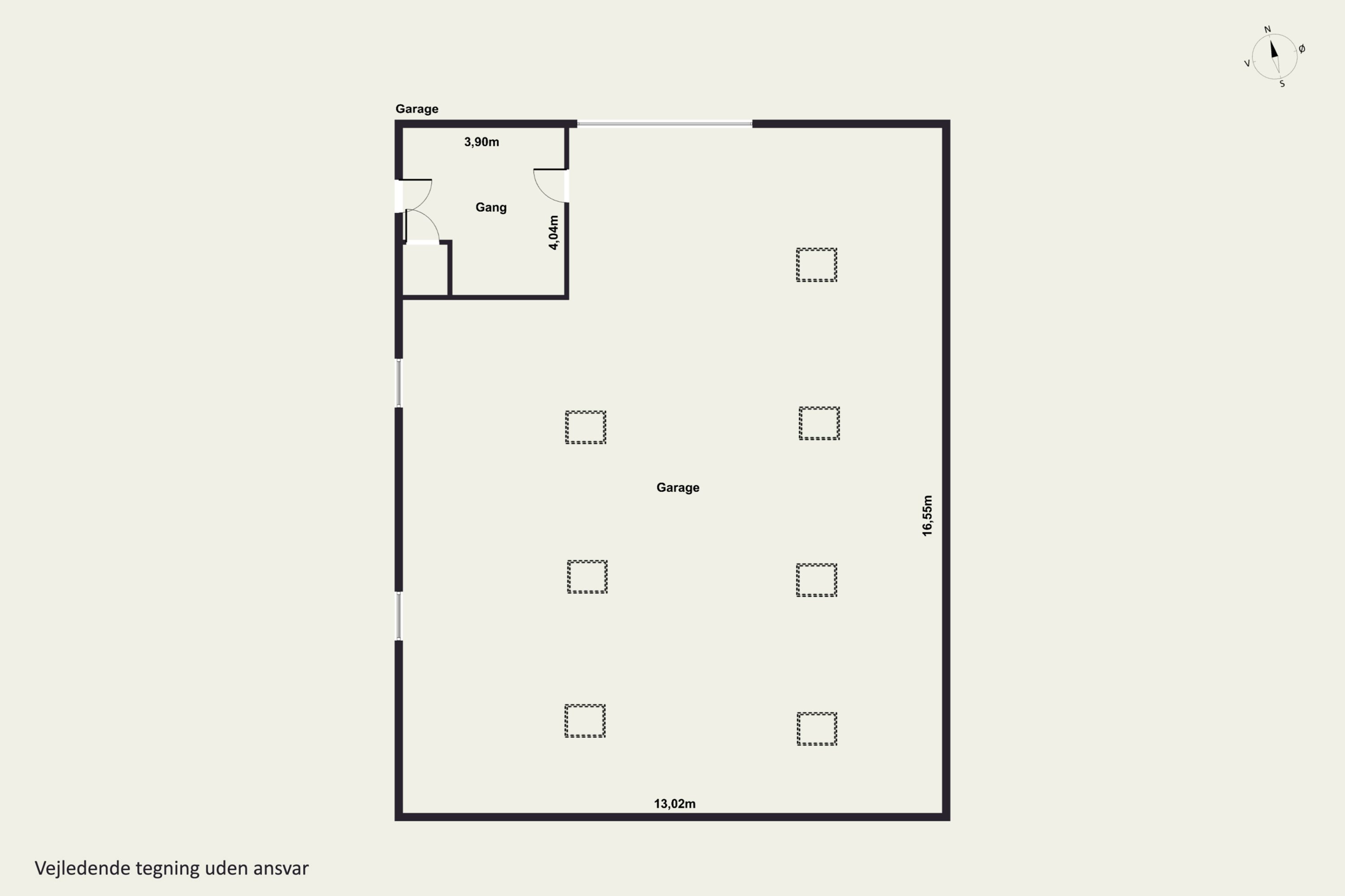 Plantegninger billede af Stårbyvej 13, 4735 Mern
