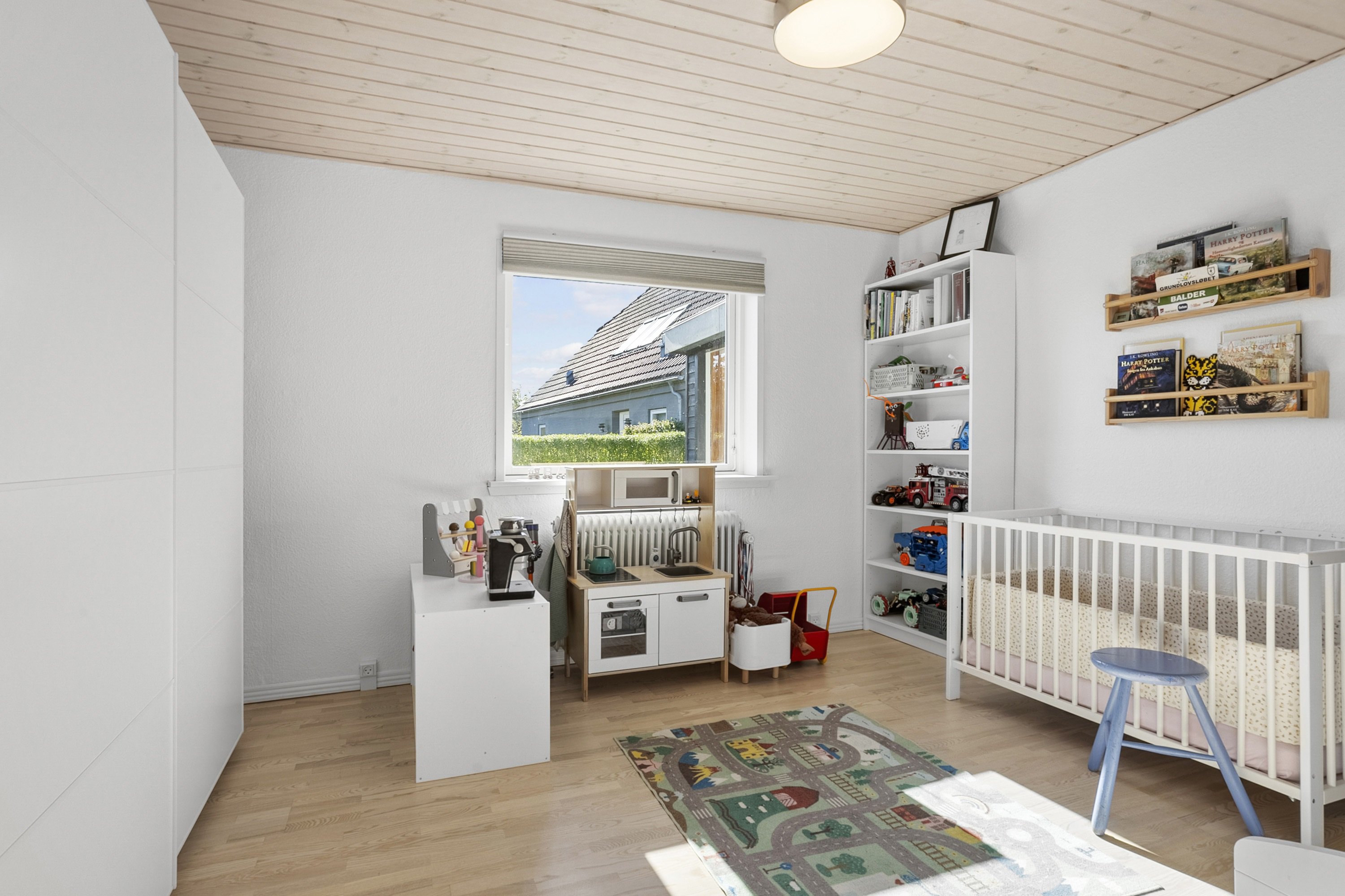 Fremhævet værelse billede i fuldskærmstilstand. Billede af Engvej 9, 9800 Hjørring