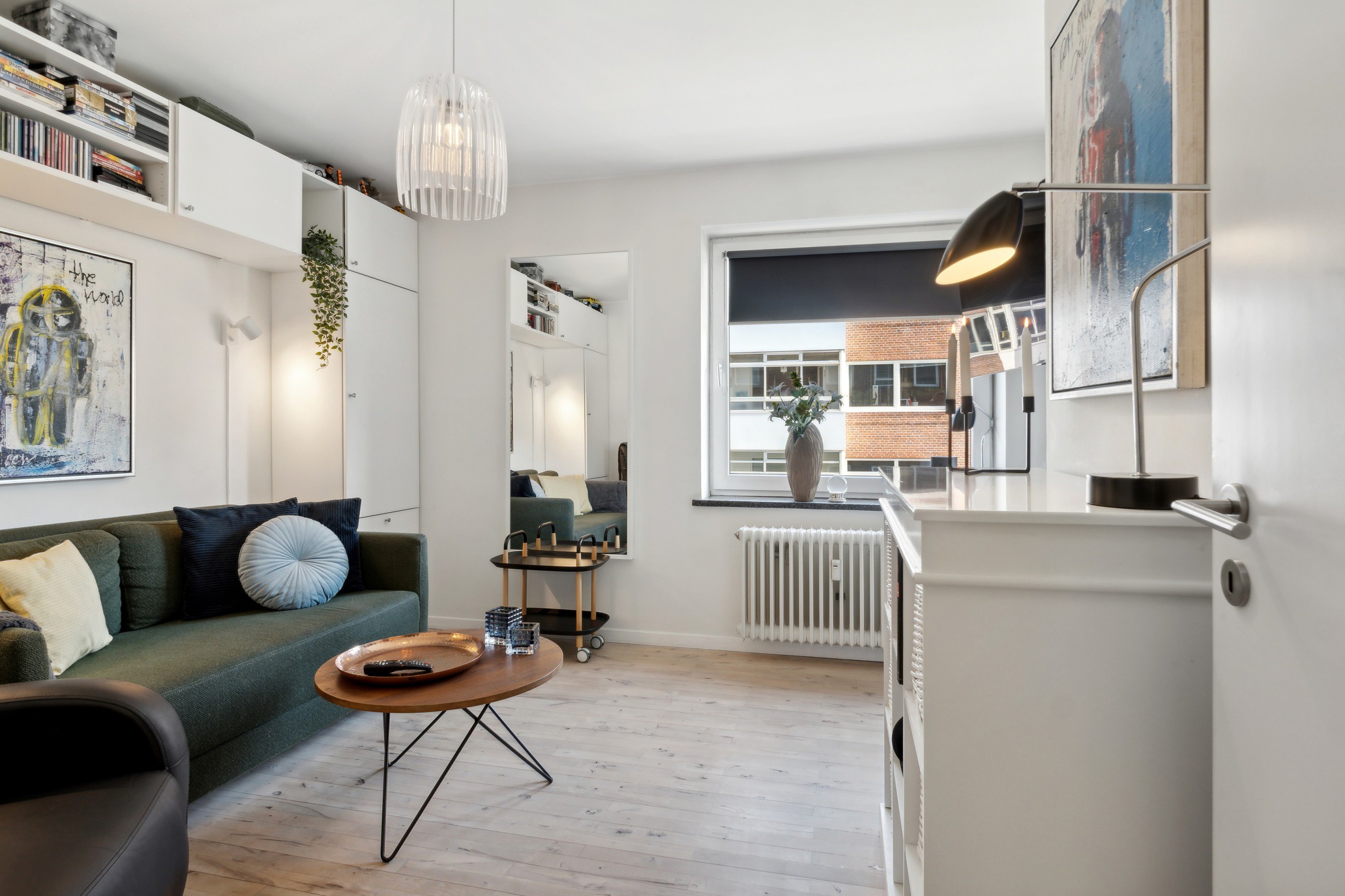 Fremhævet soveværelse billede i fuldskærmstilstand. Billede af Vesterbrogade 2A, 2. th., 9400 Nørresundby