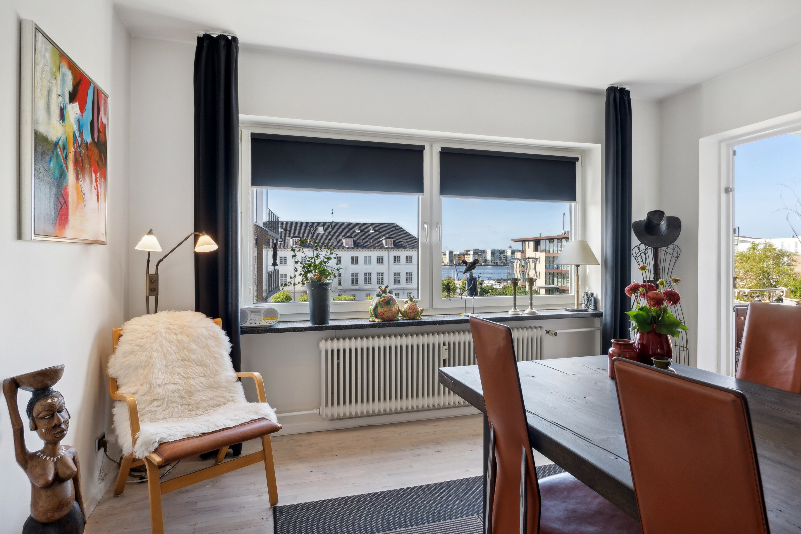 Fremhævet spisestue billede i fuldskærmstilstand. Billede af Vesterbrogade 2A, 2. th., 9400 Nørresundby