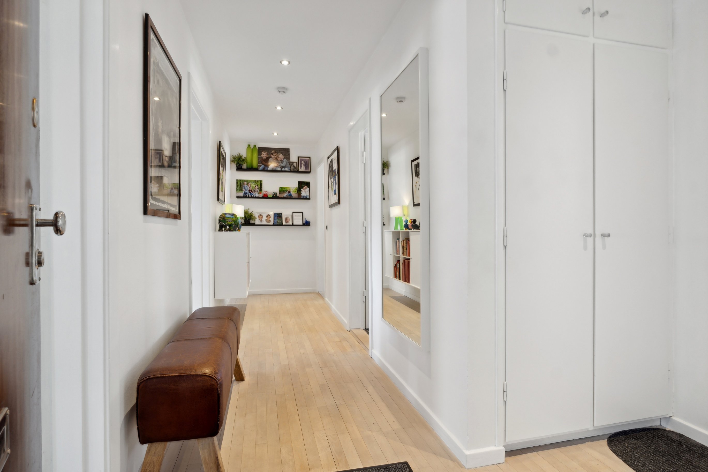 Fremhævet gang billede i fuldskærmstilstand. Billede af Vesterbrogade 2A, 2. th., 9400 Nørresundby