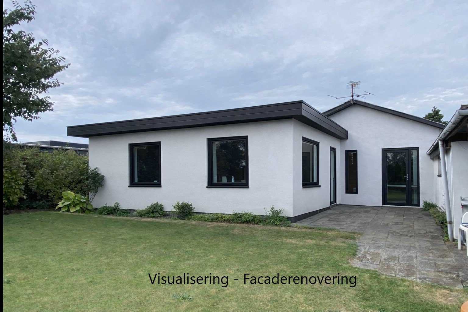 Fremhævet visualisering billede i fuldskærmstilstand. Billede af Kappelhøj 1, 6950 Ringkøbing