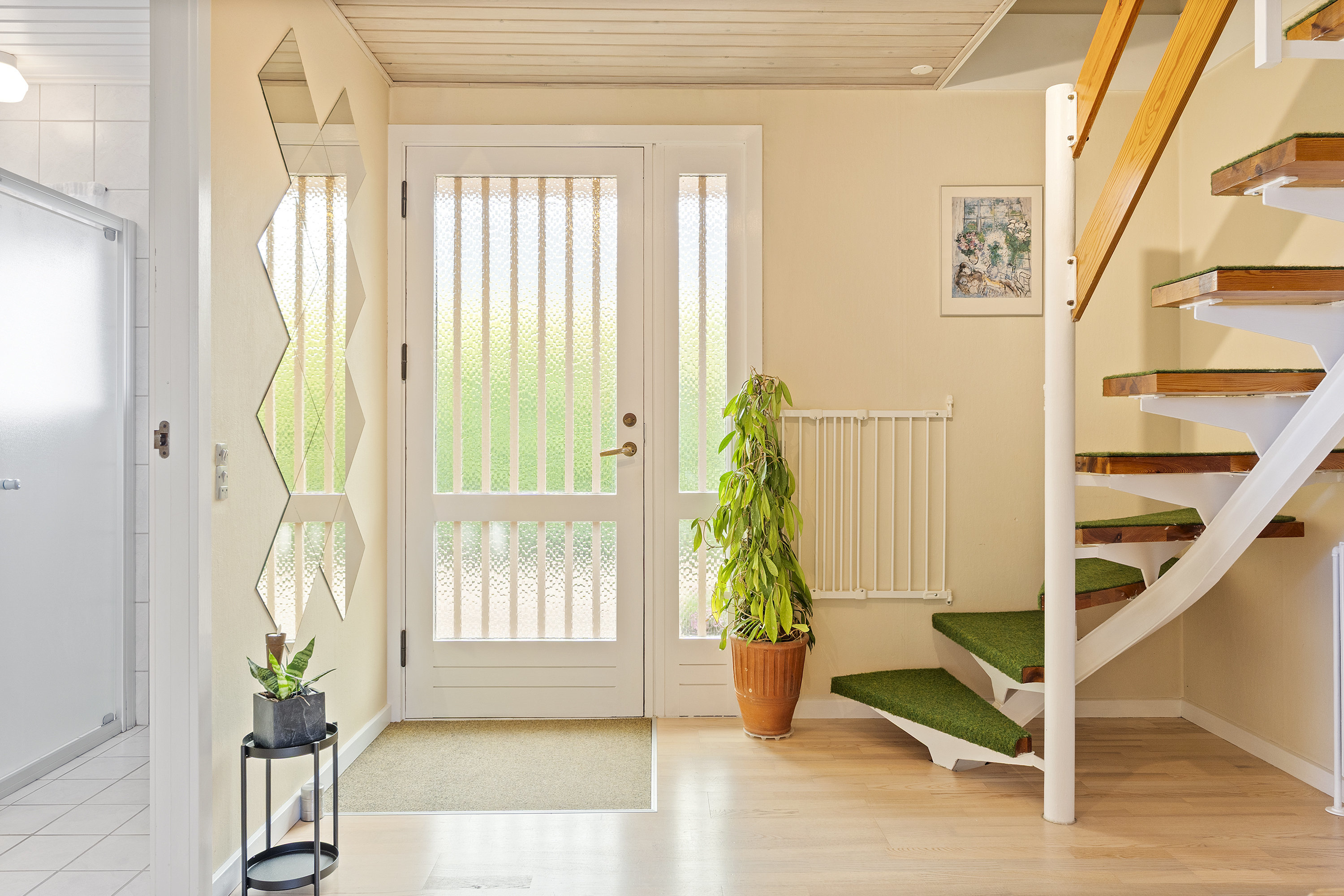 Fremhævet gang billede i fuldskærmstilstand. Billede af Toplærkevej 9, 9800 Hjørring