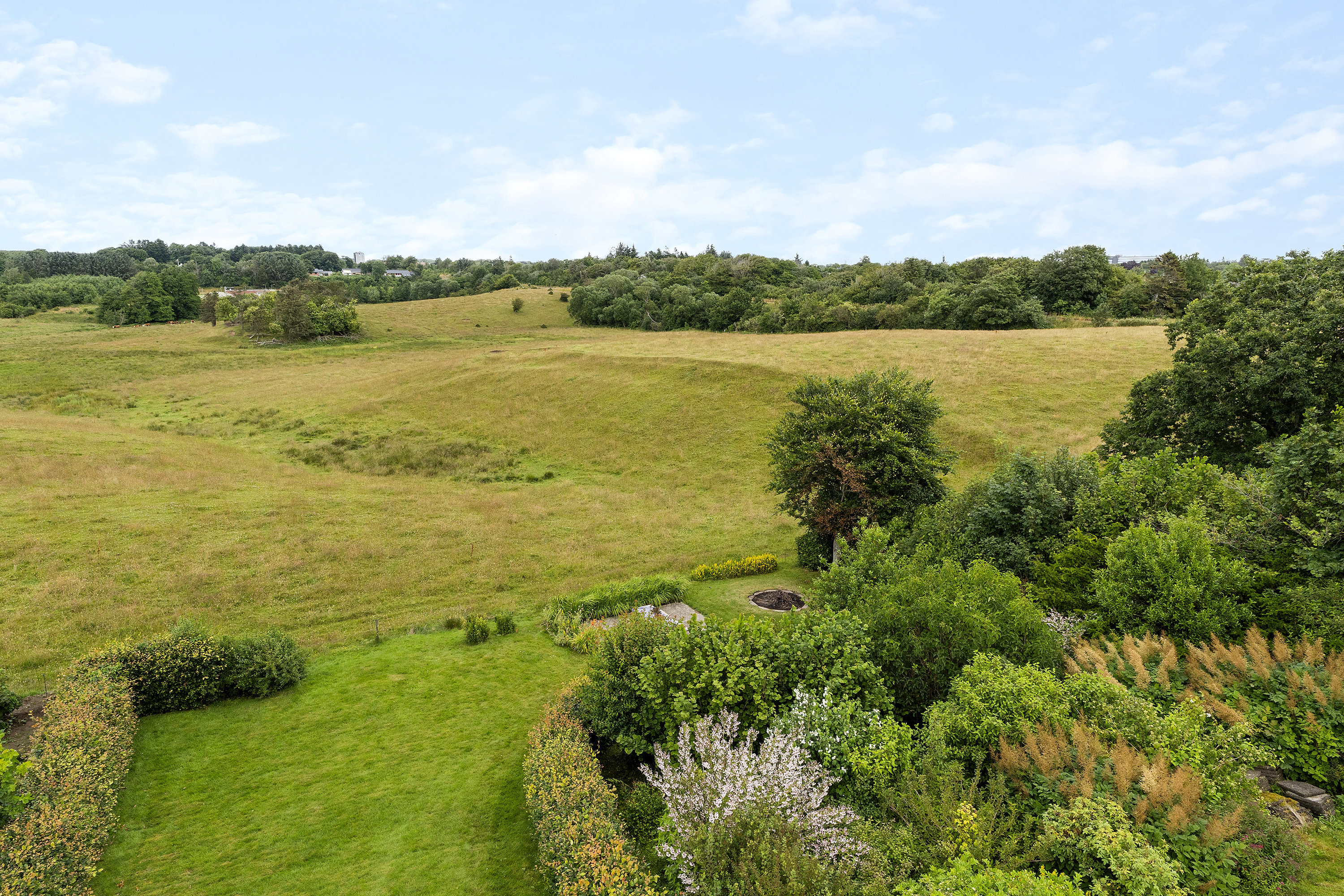 Fremhævet udsigt billede i fuldskærmstilstand. Billede af Toplærkevej 9, 9800 Hjørring