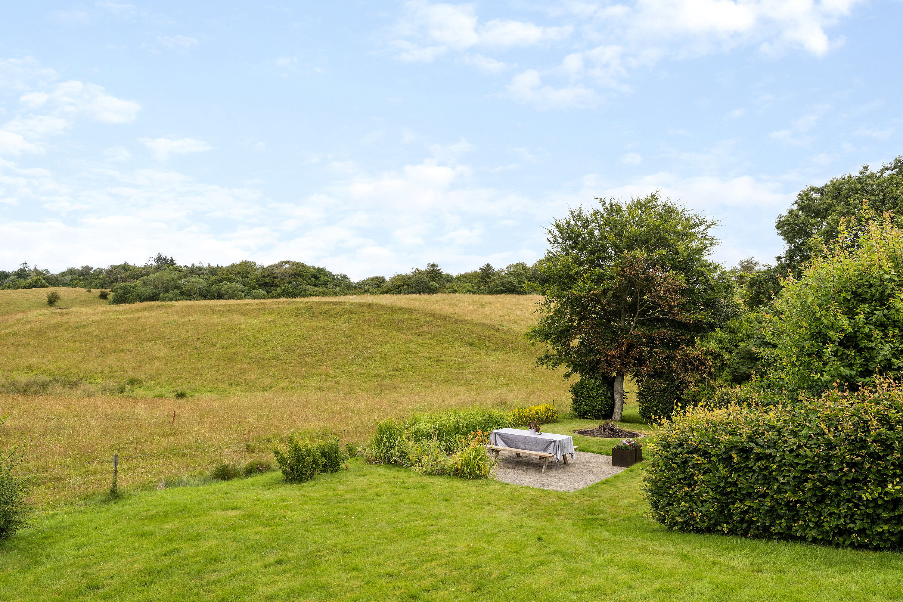 Fremhævet udsigt billede i fuldskærmstilstand. Billede af Toplærkevej 9, 9800 Hjørring