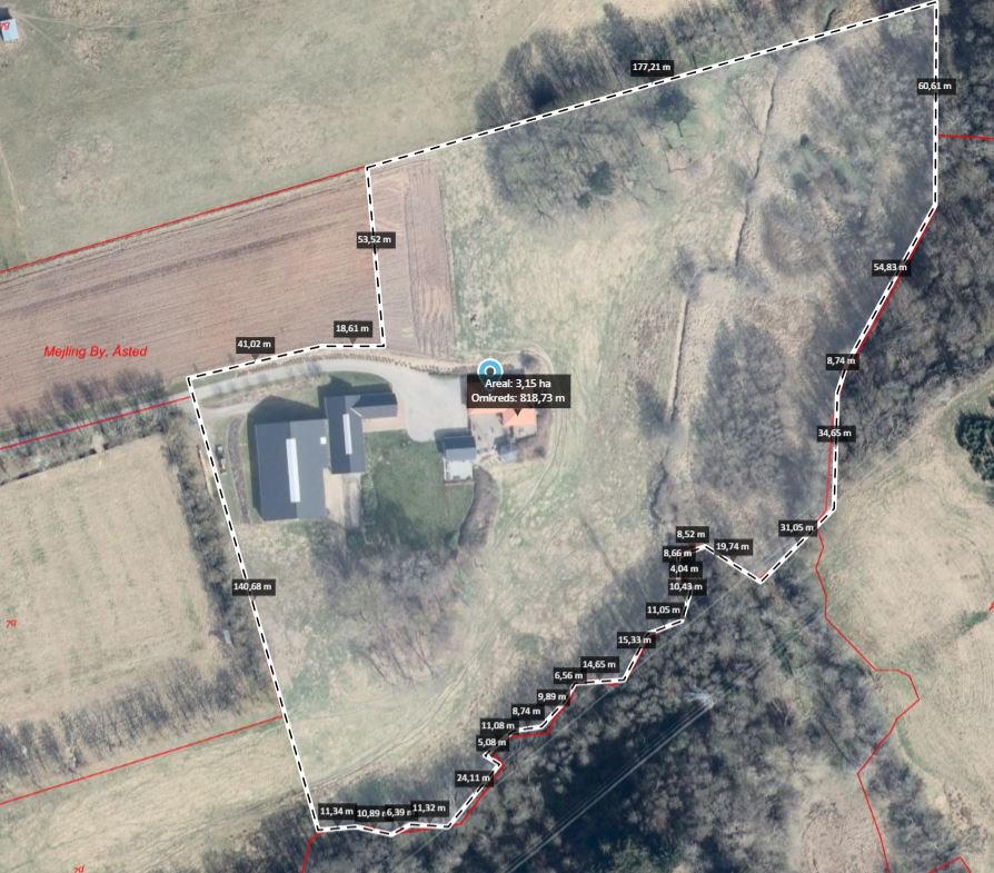 Fremhævet  billede i fuldskærmstilstand. Billede af Eskærvej 10, Mejling, 9900 Frederikshavn