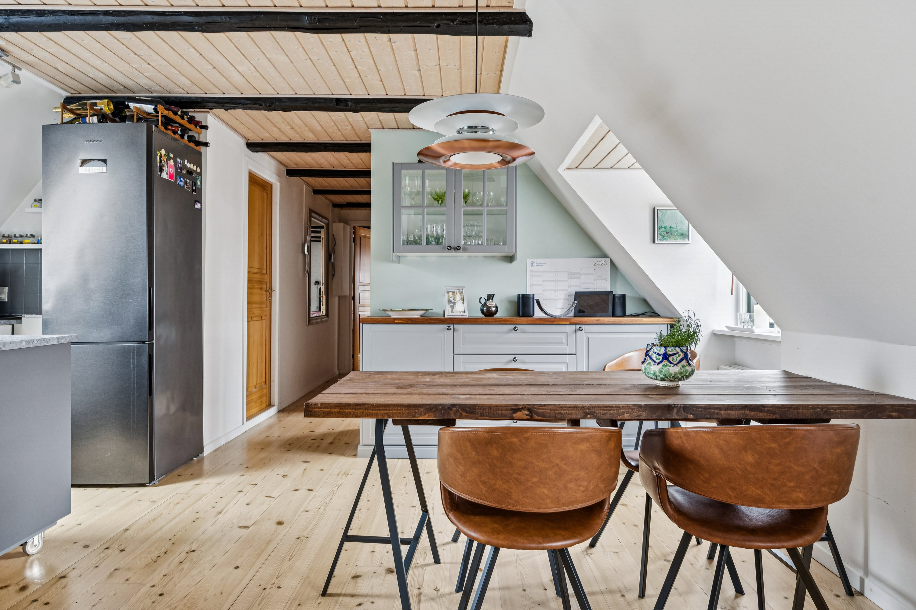 Fremhævet køkken billede i fuldskærmstilstand. Billede af Sct Hansgade 24, 2., 4100 Ringsted