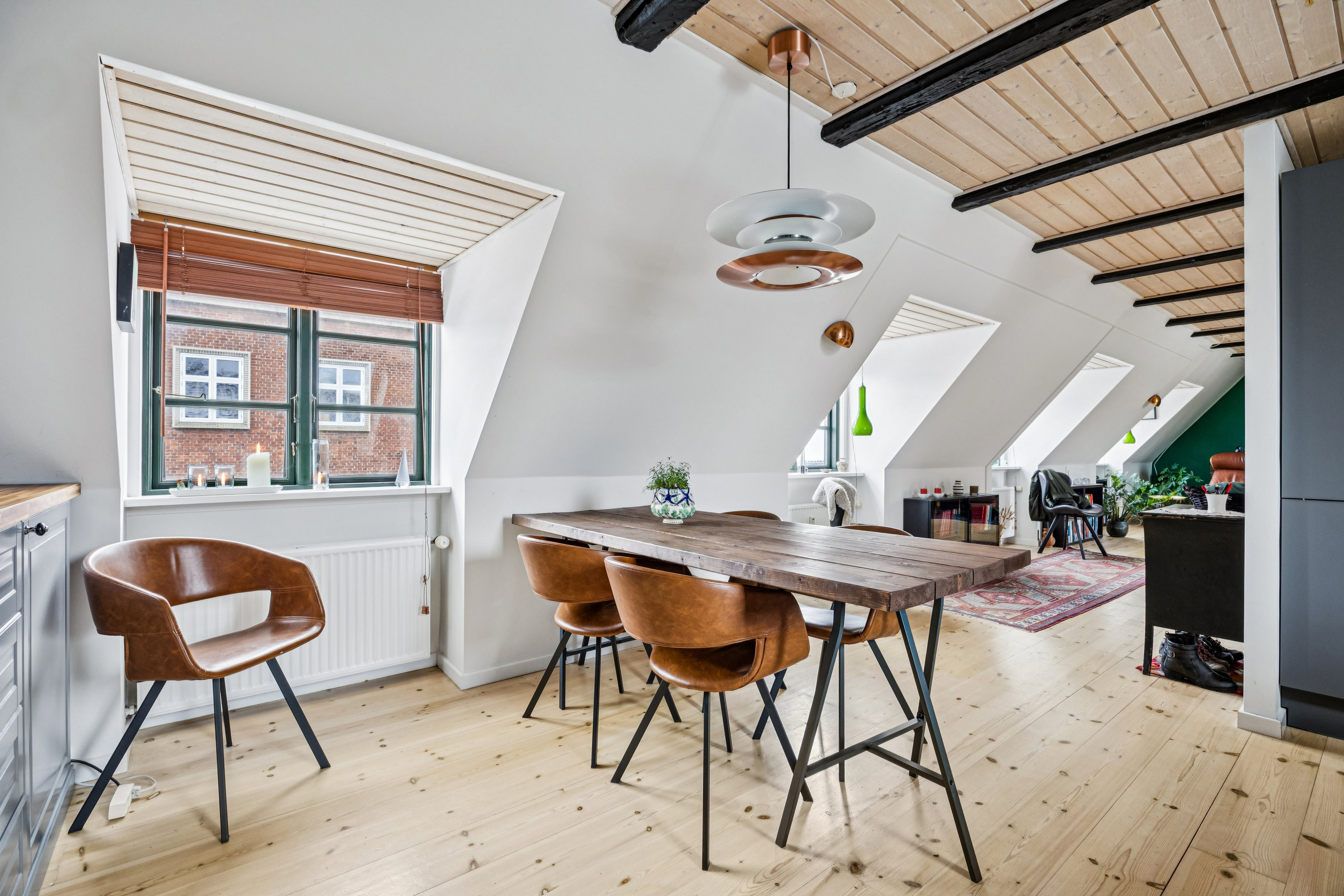 Miniaturebillede 2: stue. Billede af Sct Hansgade 24, 2., 4100 Ringsted