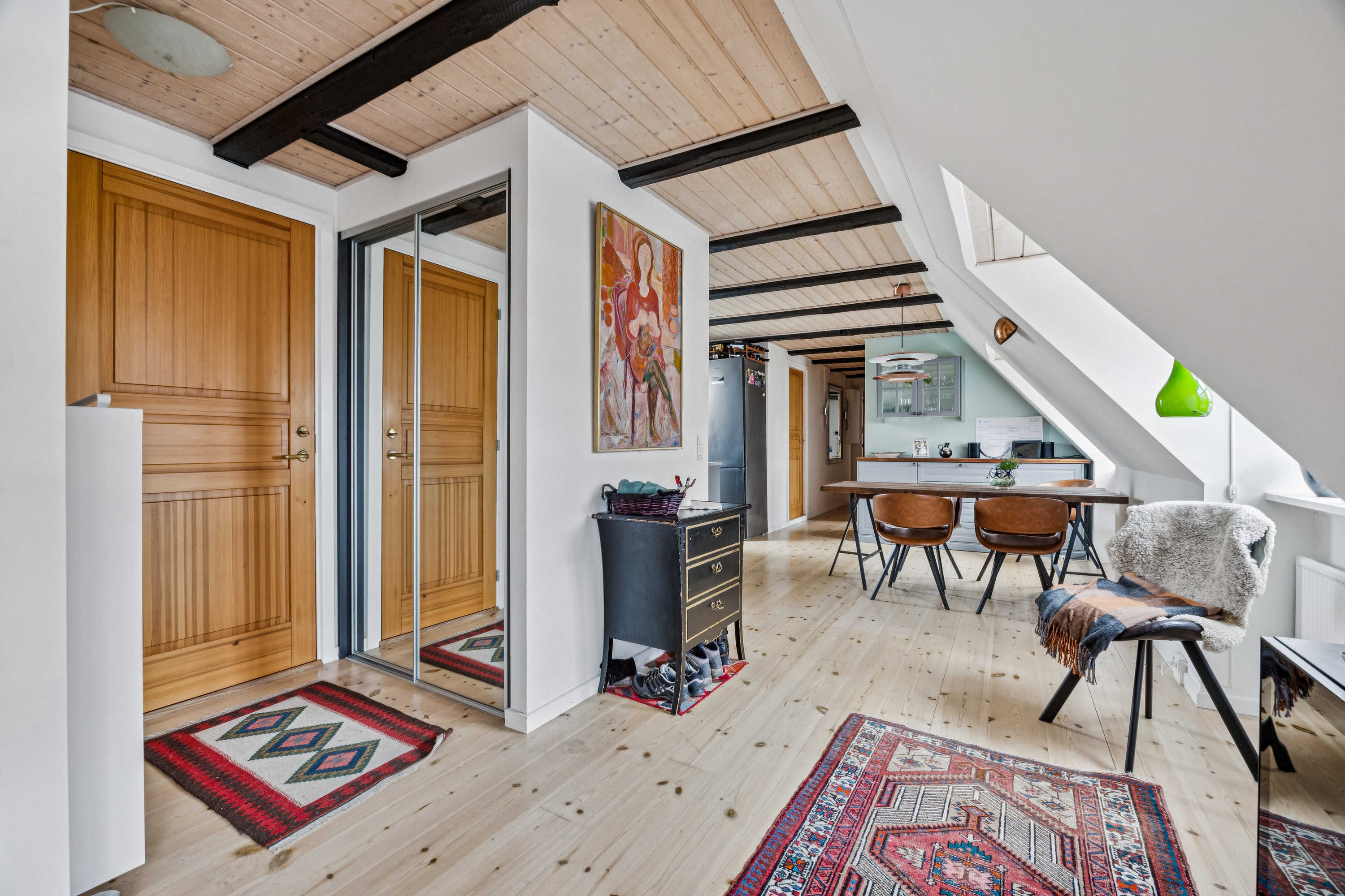 Fremhævet stue billede i fuldskærmstilstand. Billede af Sct Hansgade 24, 2., 4100 Ringsted