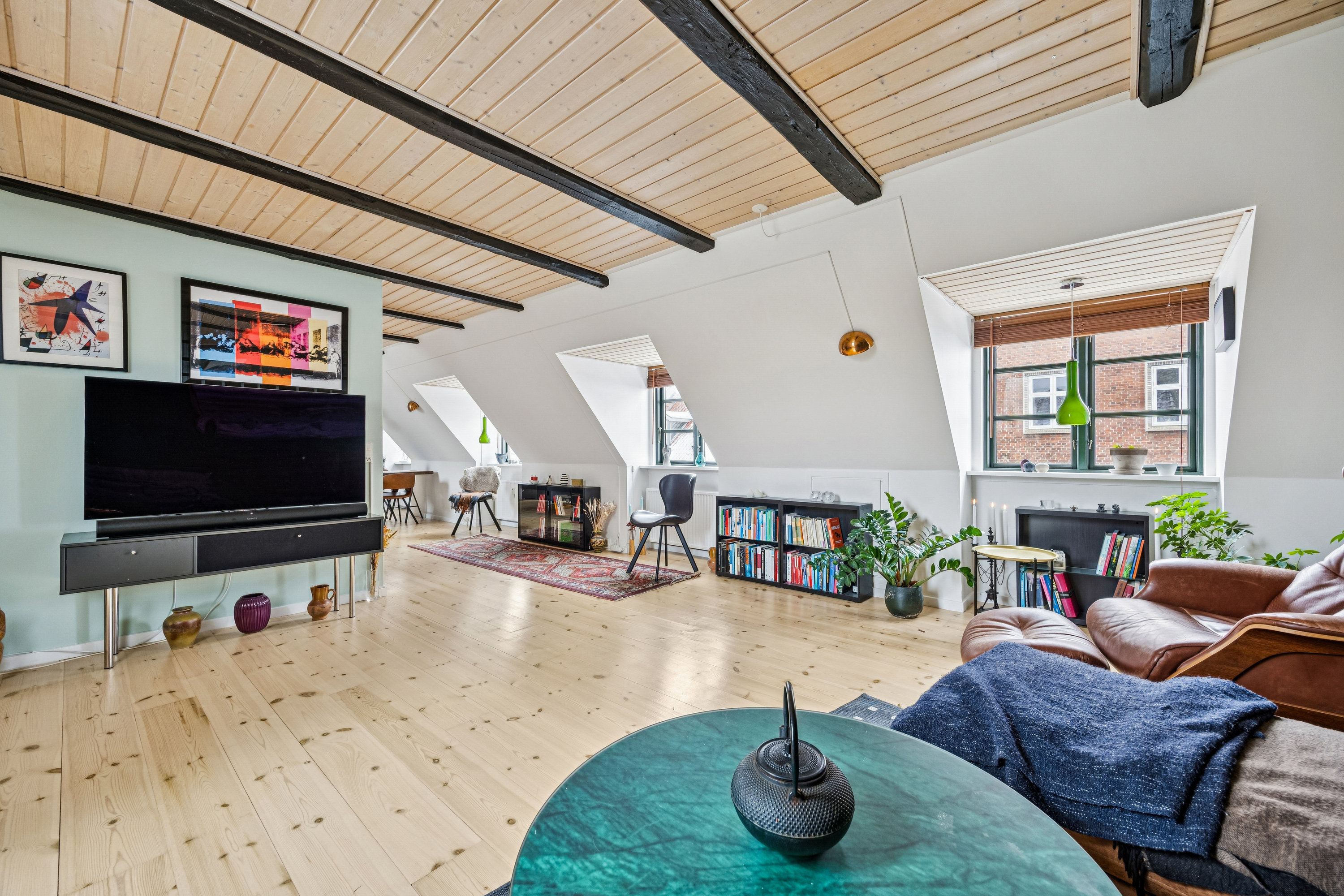 Fremhævet stue billede i fuldskærmstilstand. Billede af Sct Hansgade 24, 2., 4100 Ringsted