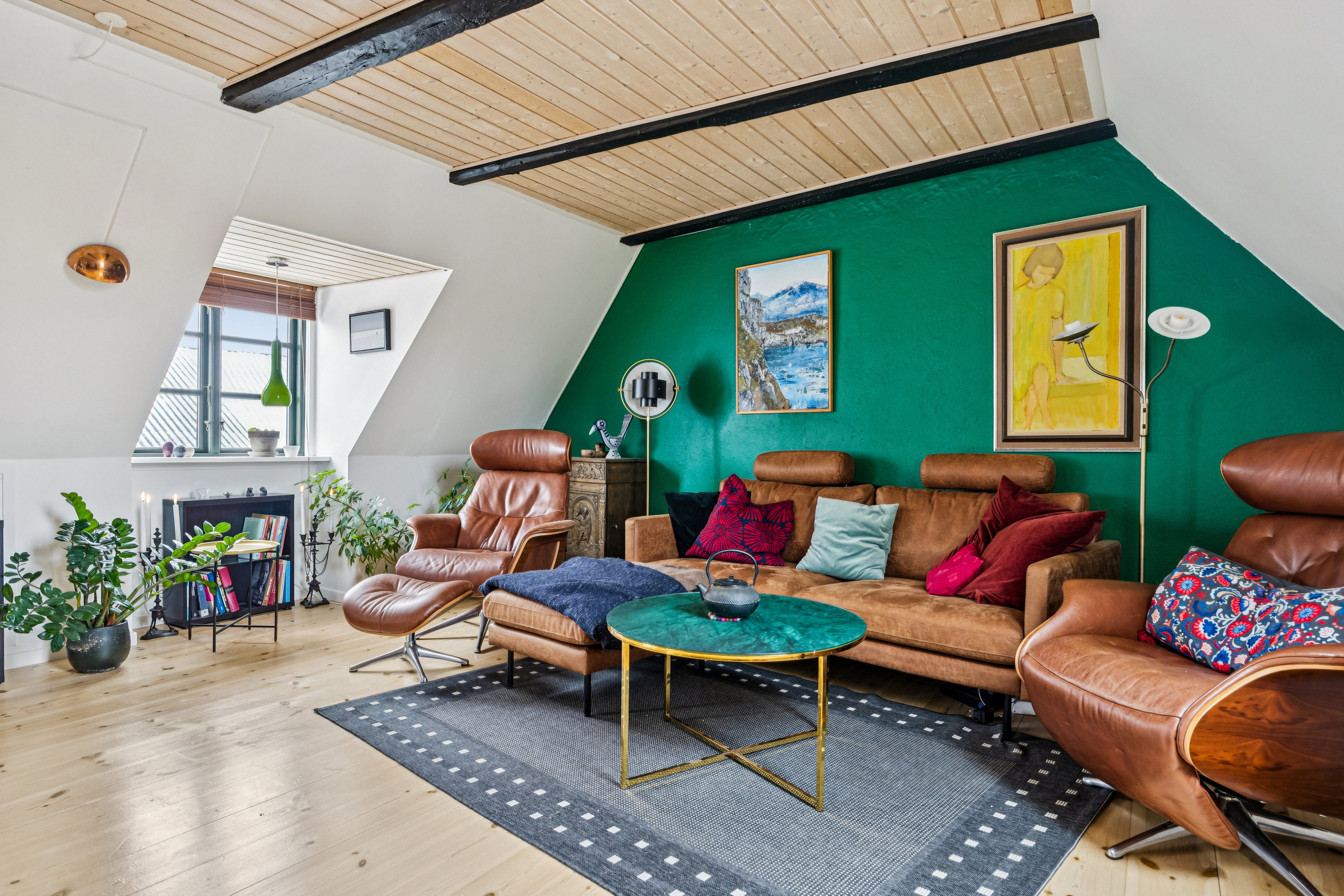 Fremhævet stue billede i fuldskærmstilstand. Billede af Sct Hansgade 24, 2., 4100 Ringsted