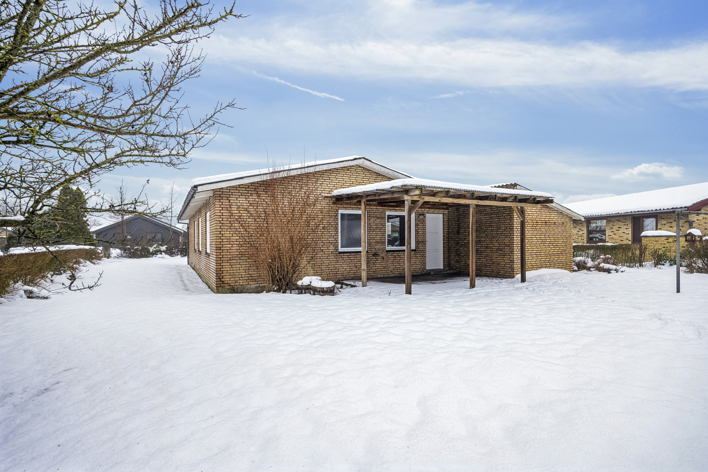 Fremhævet andet billede i fuldskærmstilstand. Billede af Syrenvej 10, 9440 Aabybro