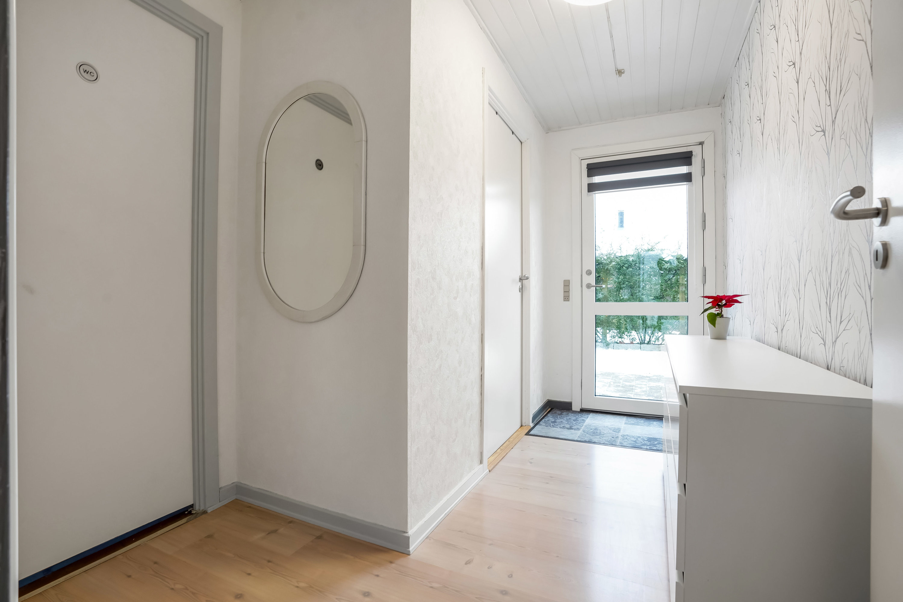 Fremhævet entré billede i fuldskærmstilstand. Billede af Teglbakken 31B, Tommerup St, 5690 Tommerup