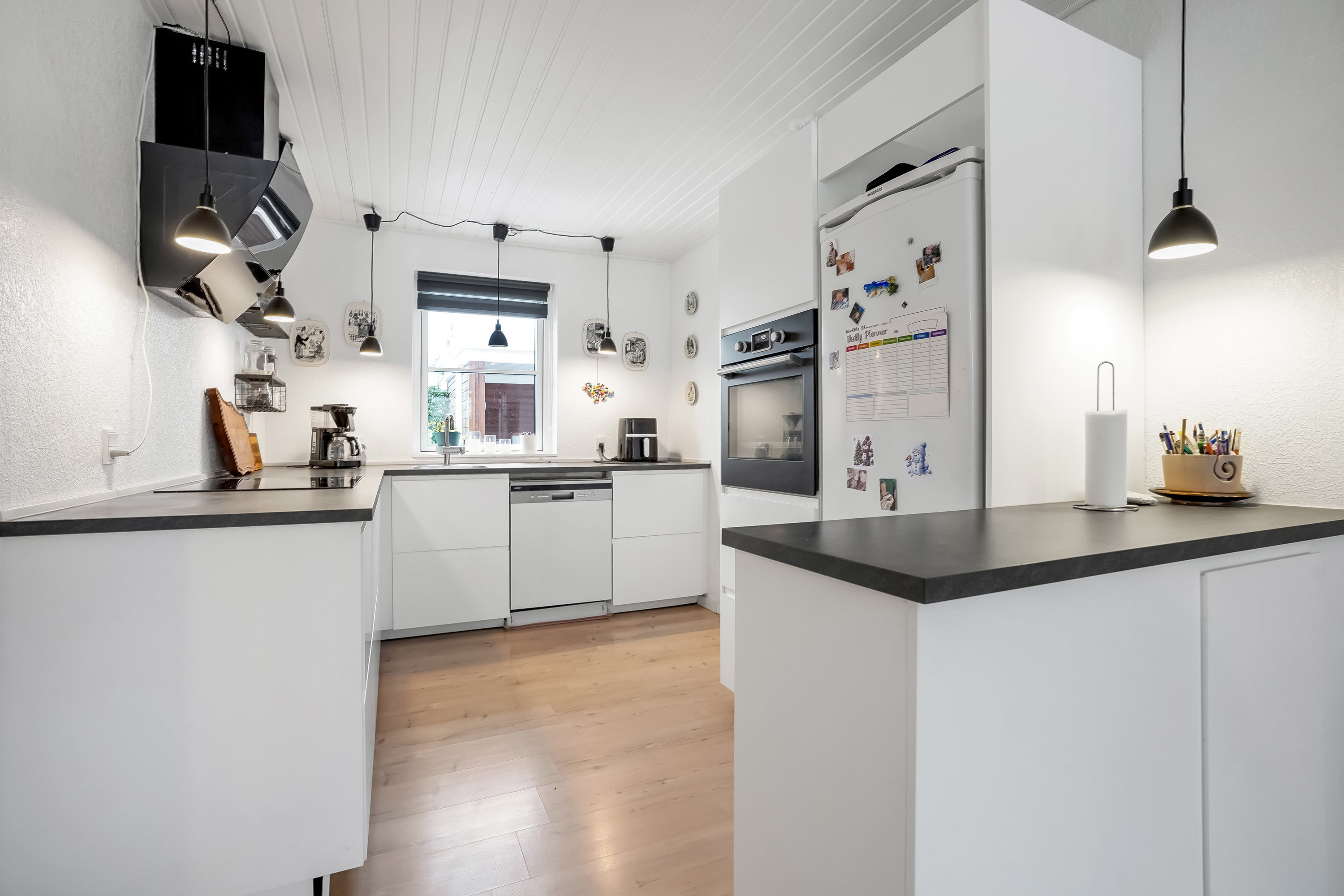 Fremhævet køkken billede i fuldskærmstilstand. Billede af Teglbakken 31B, Tommerup St, 5690 Tommerup