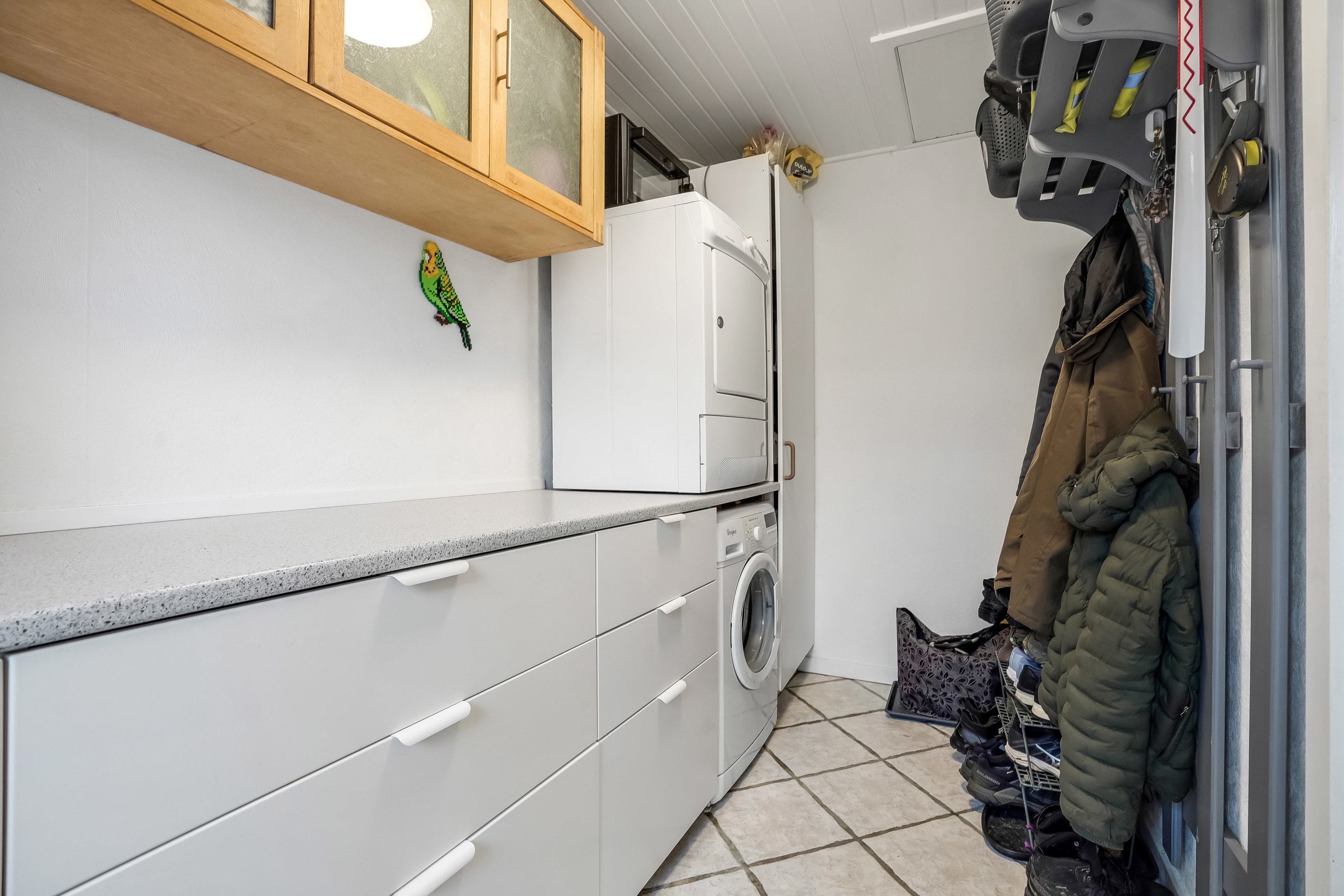 Fremhævet bryggers billede i fuldskærmstilstand. Billede af Teglbakken 31B, Tommerup St, 5690 Tommerup