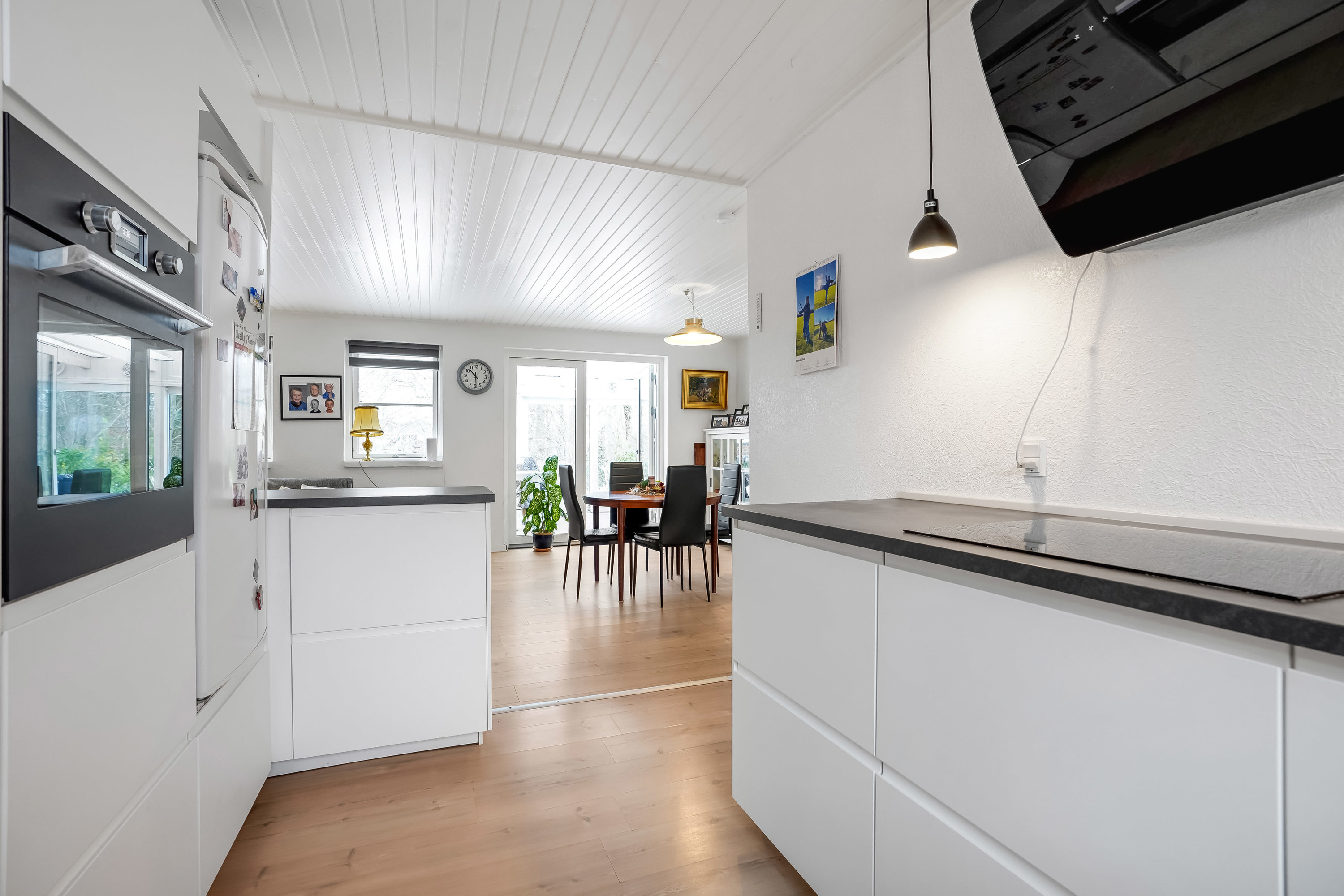 Fremhævet køkken billede i fuldskærmstilstand. Billede af Teglbakken 31B, Tommerup St, 5690 Tommerup