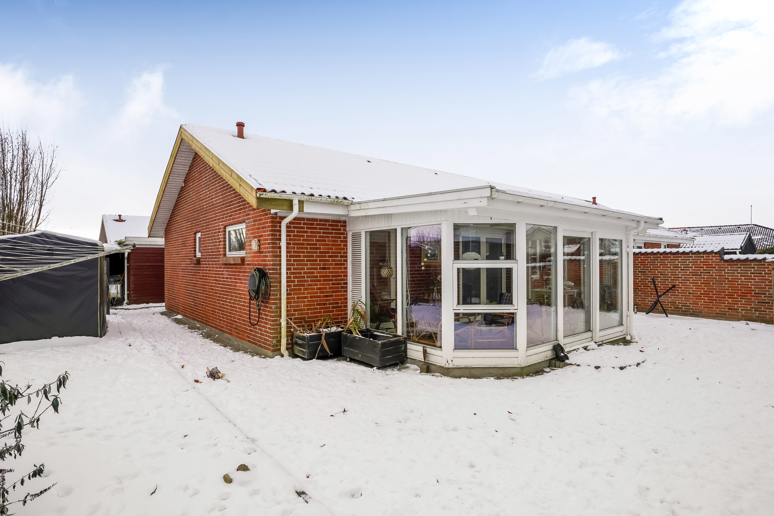 Fremhævet ejendommen billede i fuldskærmstilstand. Billede af Teglbakken 31B, Tommerup St, 5690 Tommerup