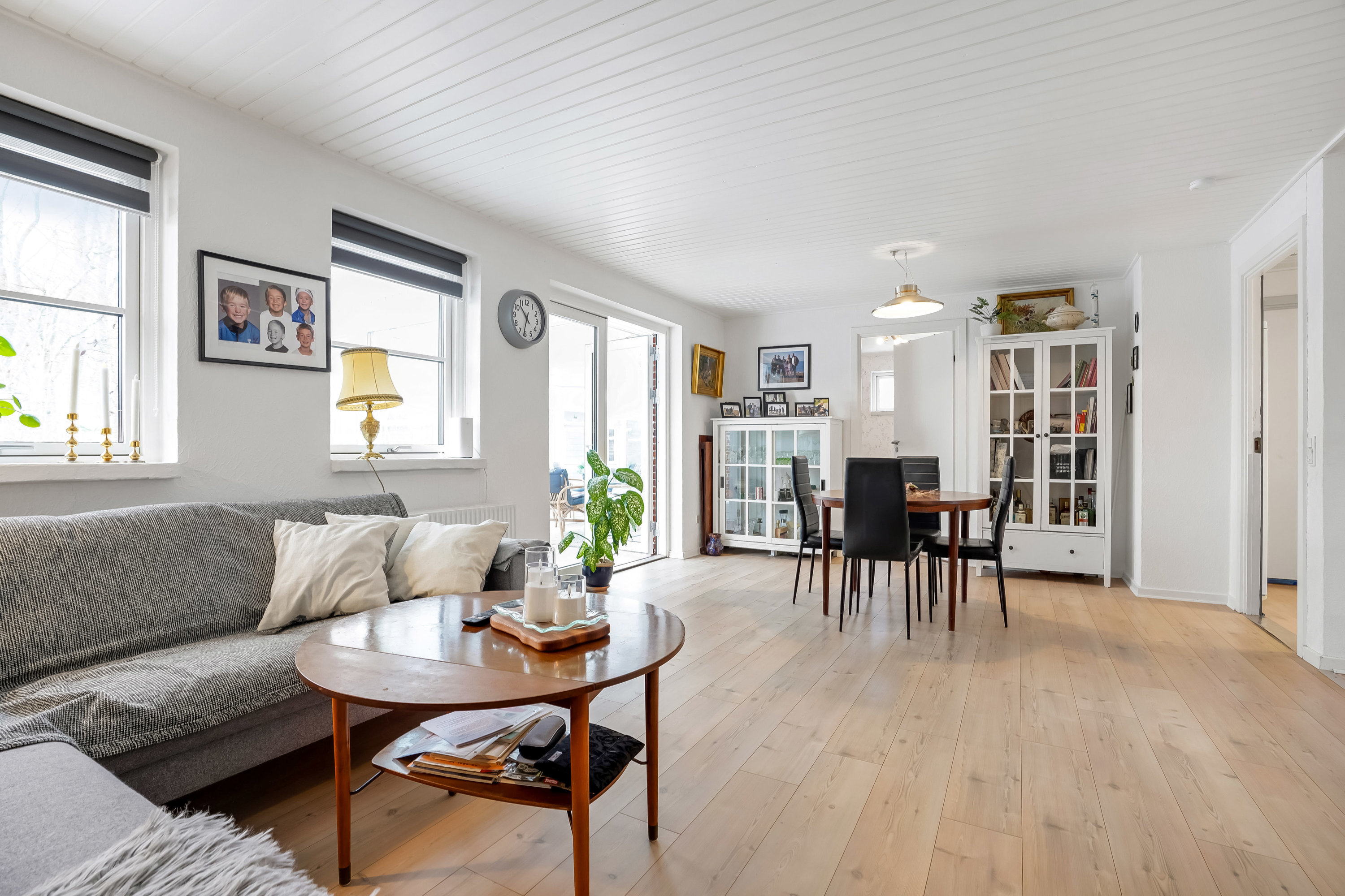 Miniaturebillede 2: stue. Billede af Teglbakken 31B, Tommerup St, 5690 Tommerup