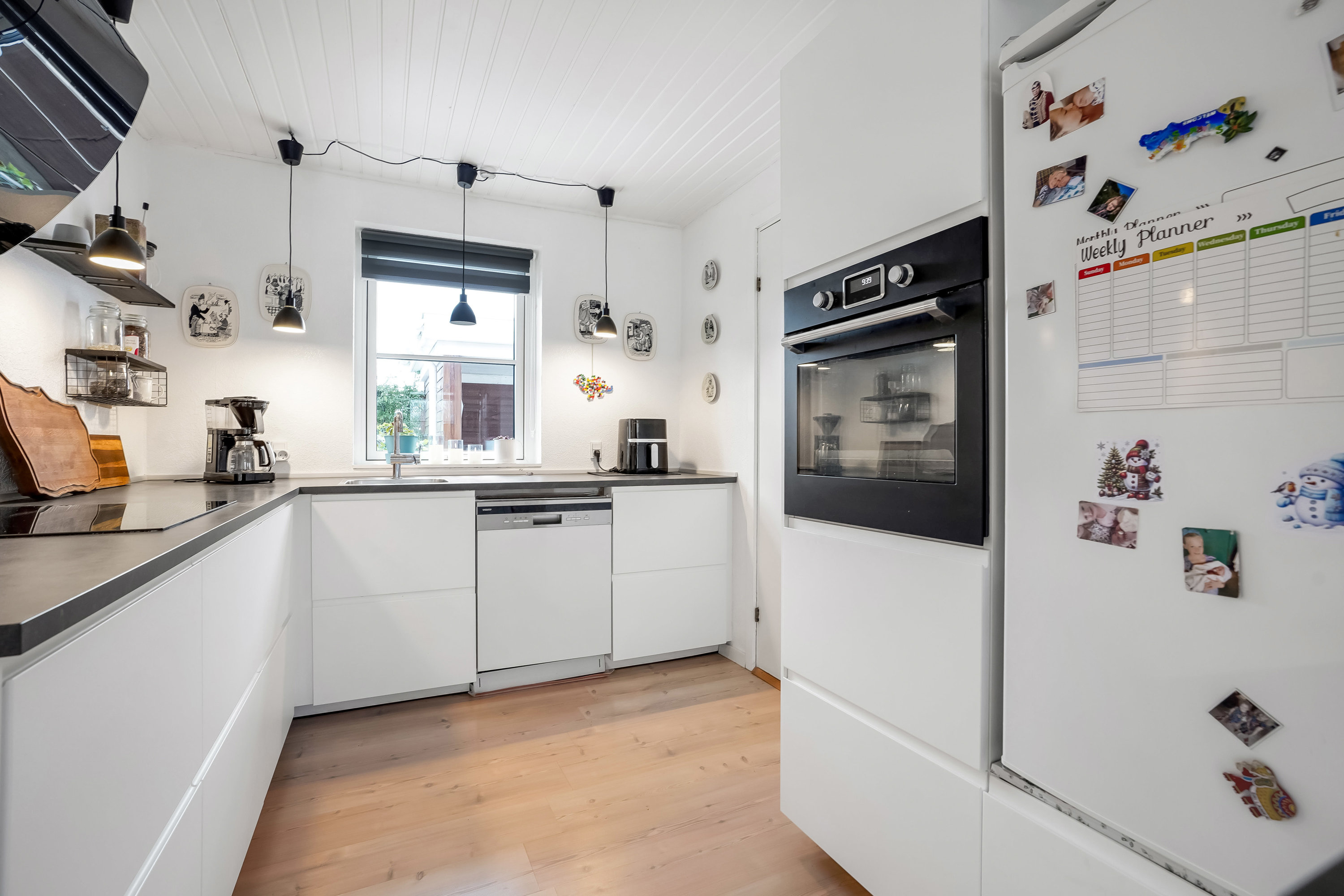 Fremhævet køkken billede i fuldskærmstilstand. Billede af Teglbakken 31B, Tommerup St, 5690 Tommerup