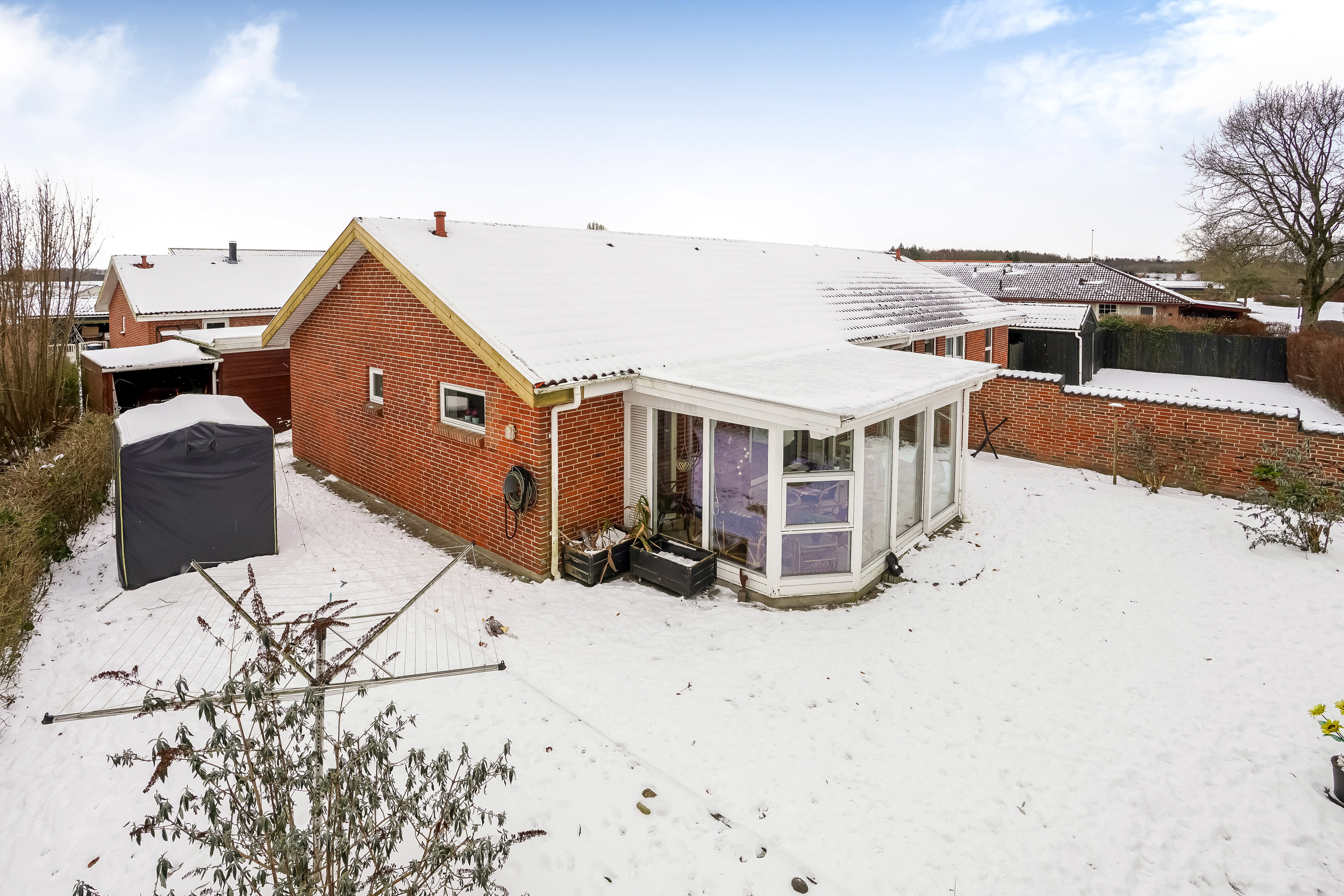 Fremhævet ejendommen billede i fuldskærmstilstand. Billede af Teglbakken 31B, Tommerup St, 5690 Tommerup