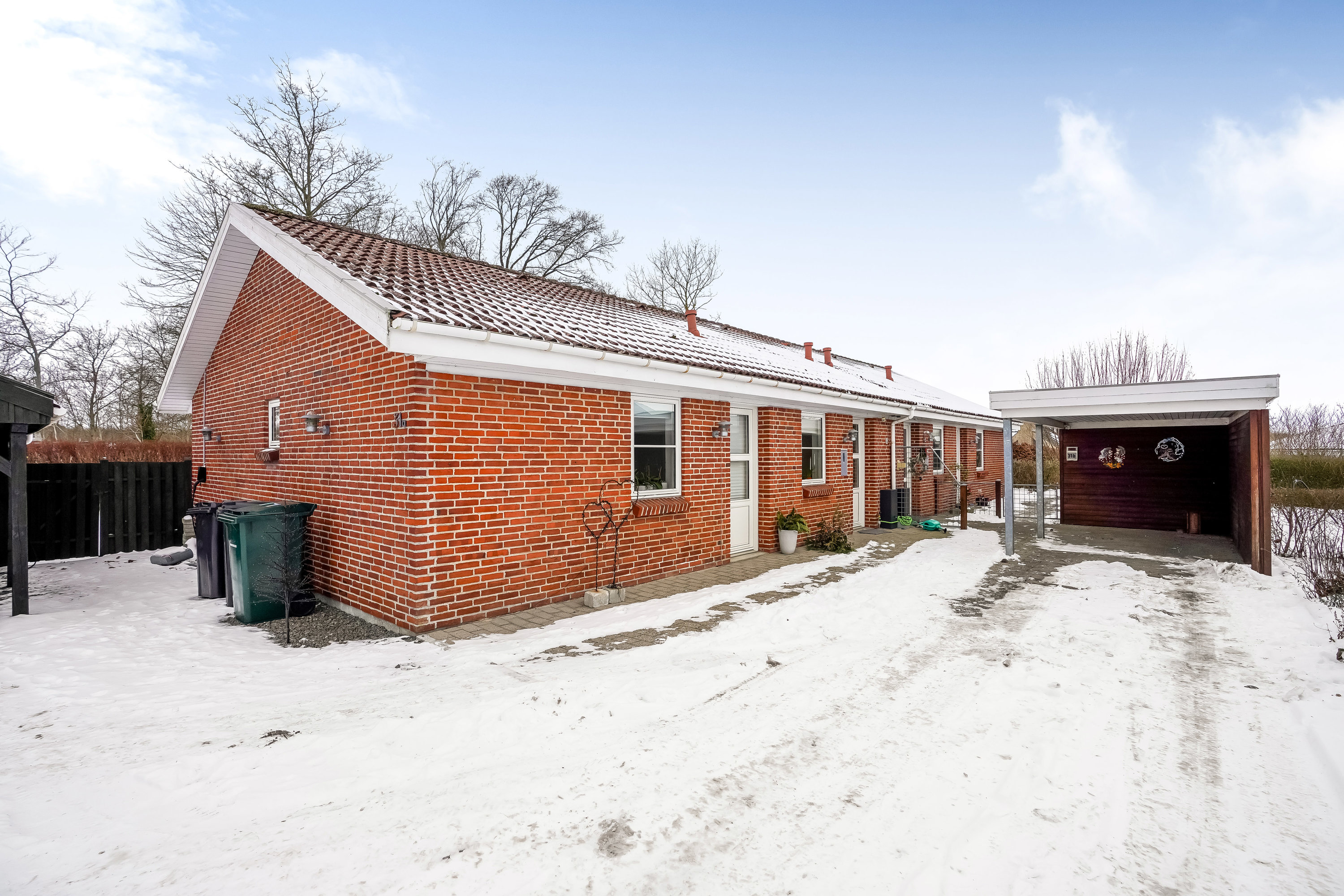 Rækkehus: Ejendommen på Teglbakken 31B, Tommerup St, 5690 Tommerup