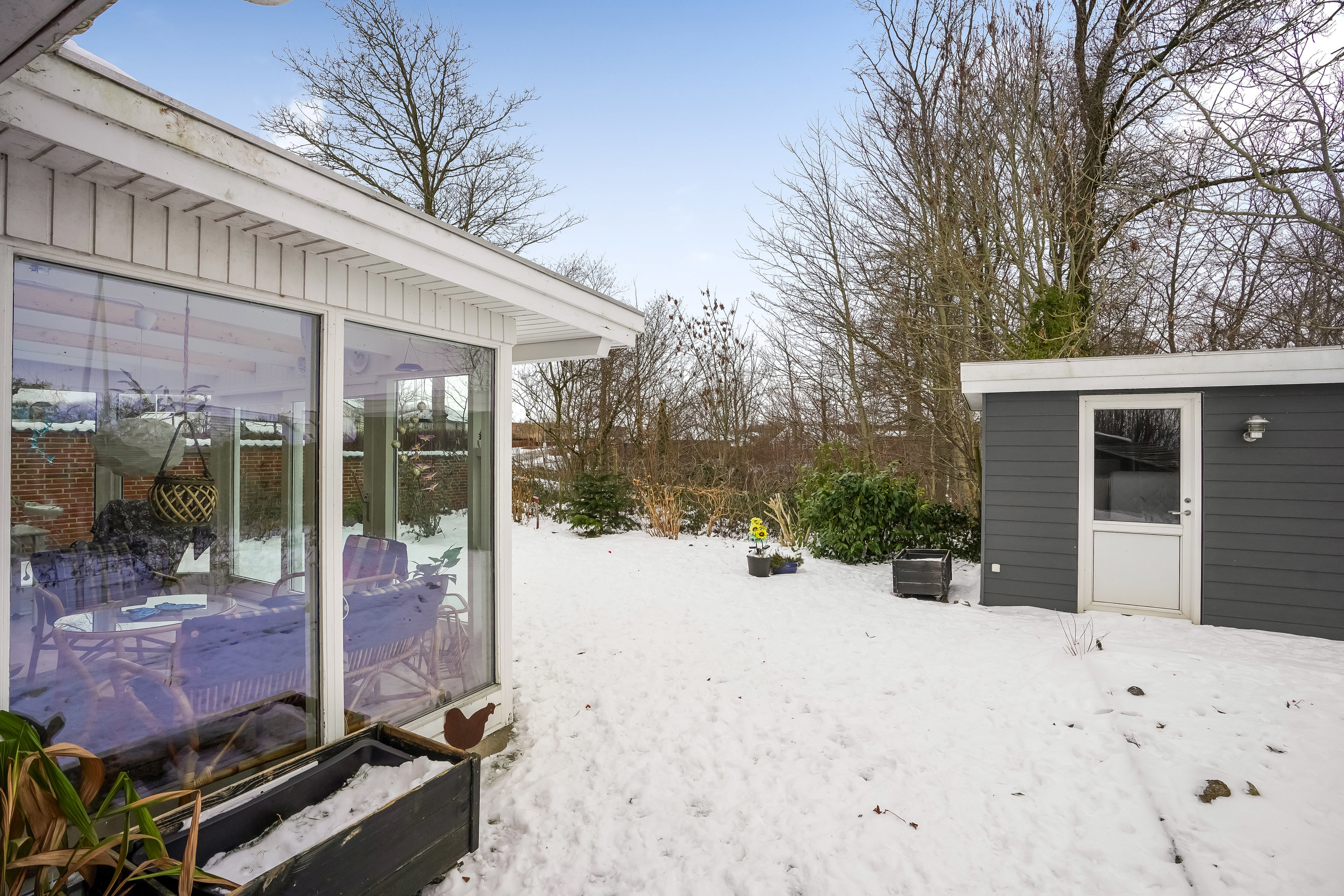 Fremhævet have billede i fuldskærmstilstand. Billede af Teglbakken 31B, Tommerup St, 5690 Tommerup