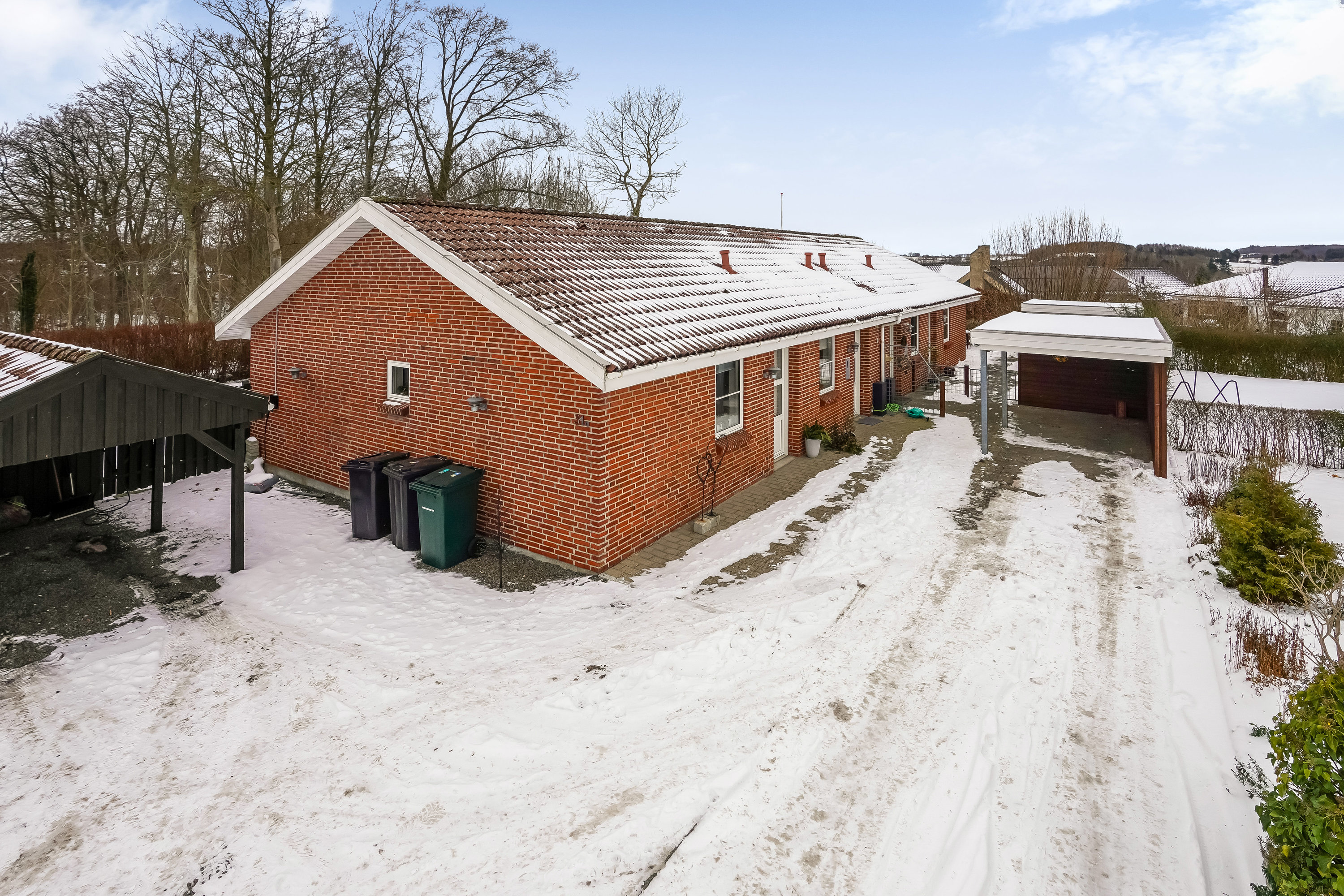 Fremhævet ejendommen billede i fuldskærmstilstand. Billede af Teglbakken 31B, Tommerup St, 5690 Tommerup