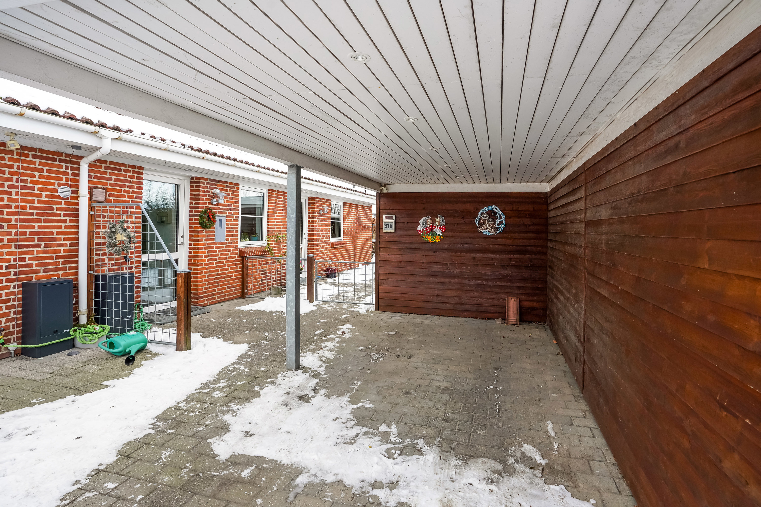 Fremhævet ejendommen billede i fuldskærmstilstand. Billede af Teglbakken 31B, Tommerup St, 5690 Tommerup