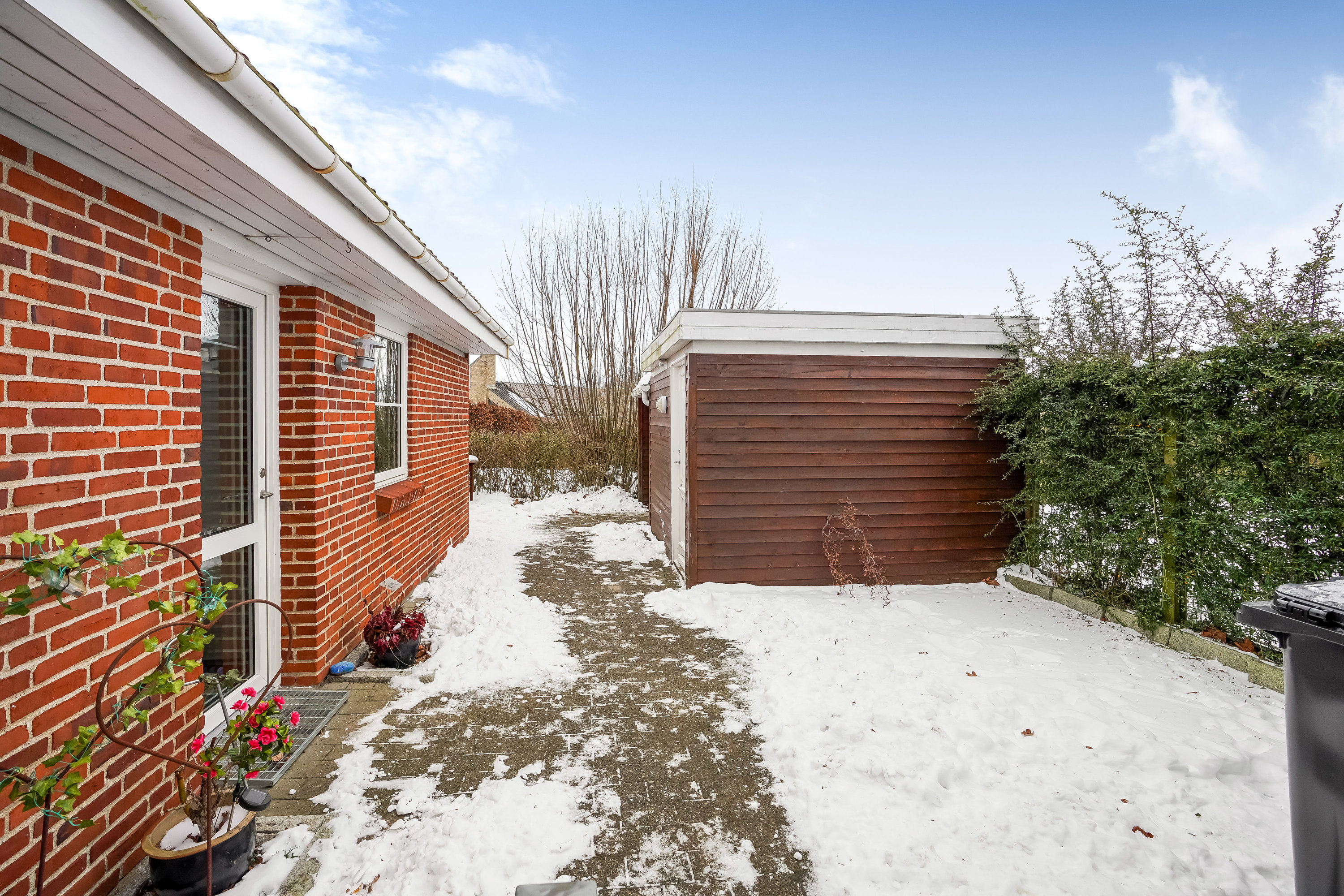 Fremhævet have billede i fuldskærmstilstand. Billede af Teglbakken 31B, Tommerup St, 5690 Tommerup