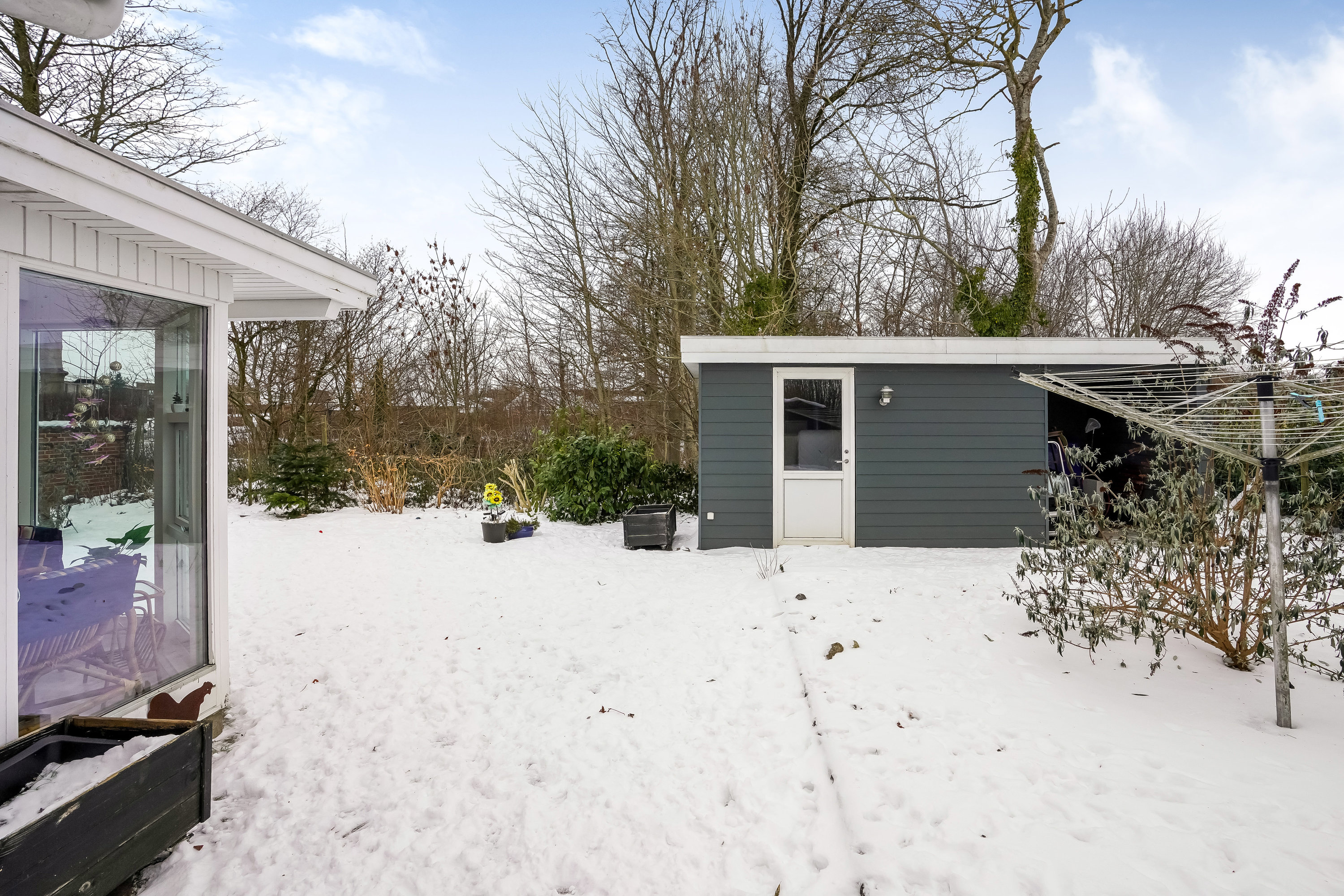 Fremhævet have billede i fuldskærmstilstand. Billede af Teglbakken 31B, Tommerup St, 5690 Tommerup