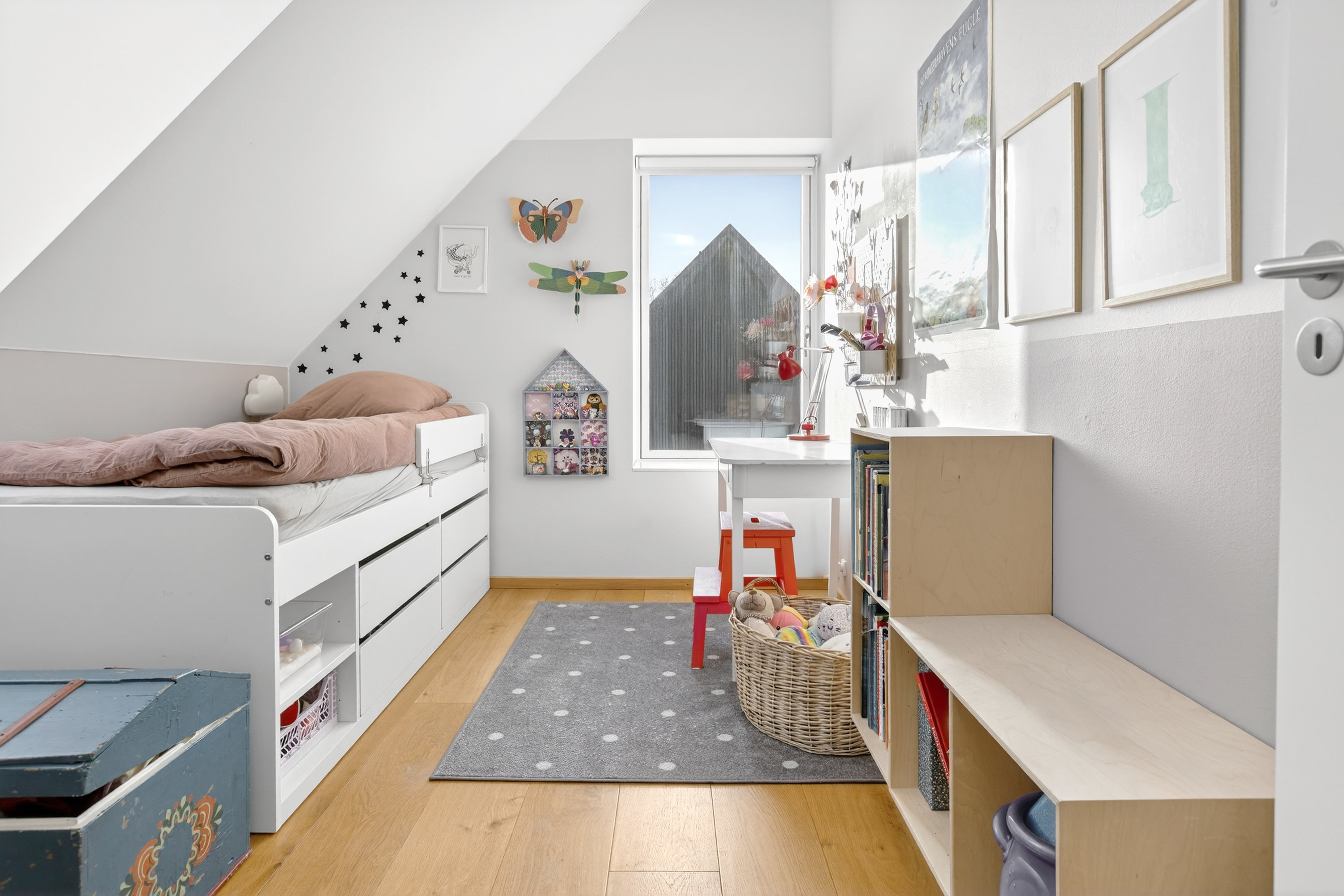 Fremhævet værelse billede i fuldskærmstilstand. Billede af Tranemosevej 64, 2750 Ballerup