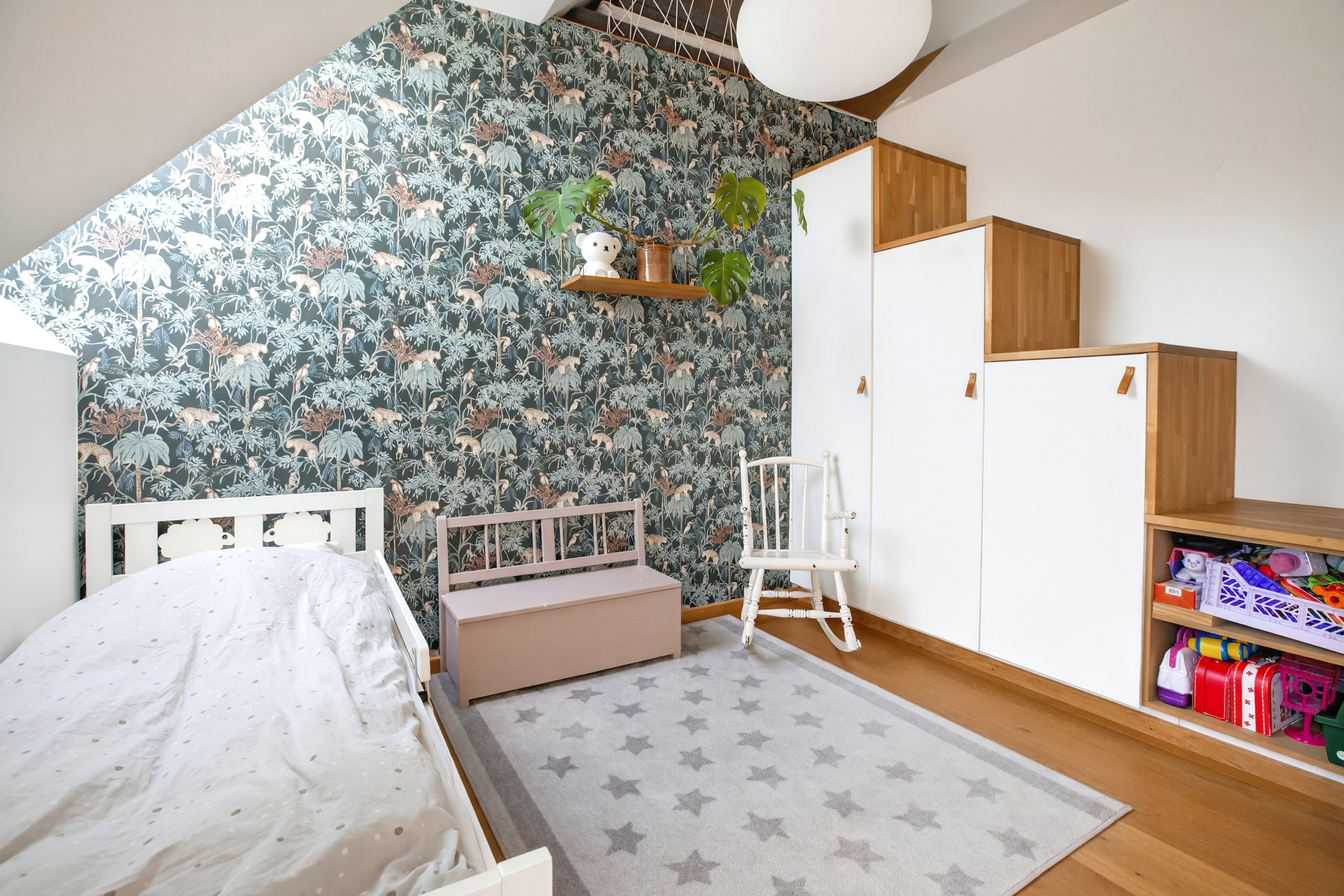 Fremhævet værelse billede i fuldskærmstilstand. Billede af Tranemosevej 64, 2750 Ballerup